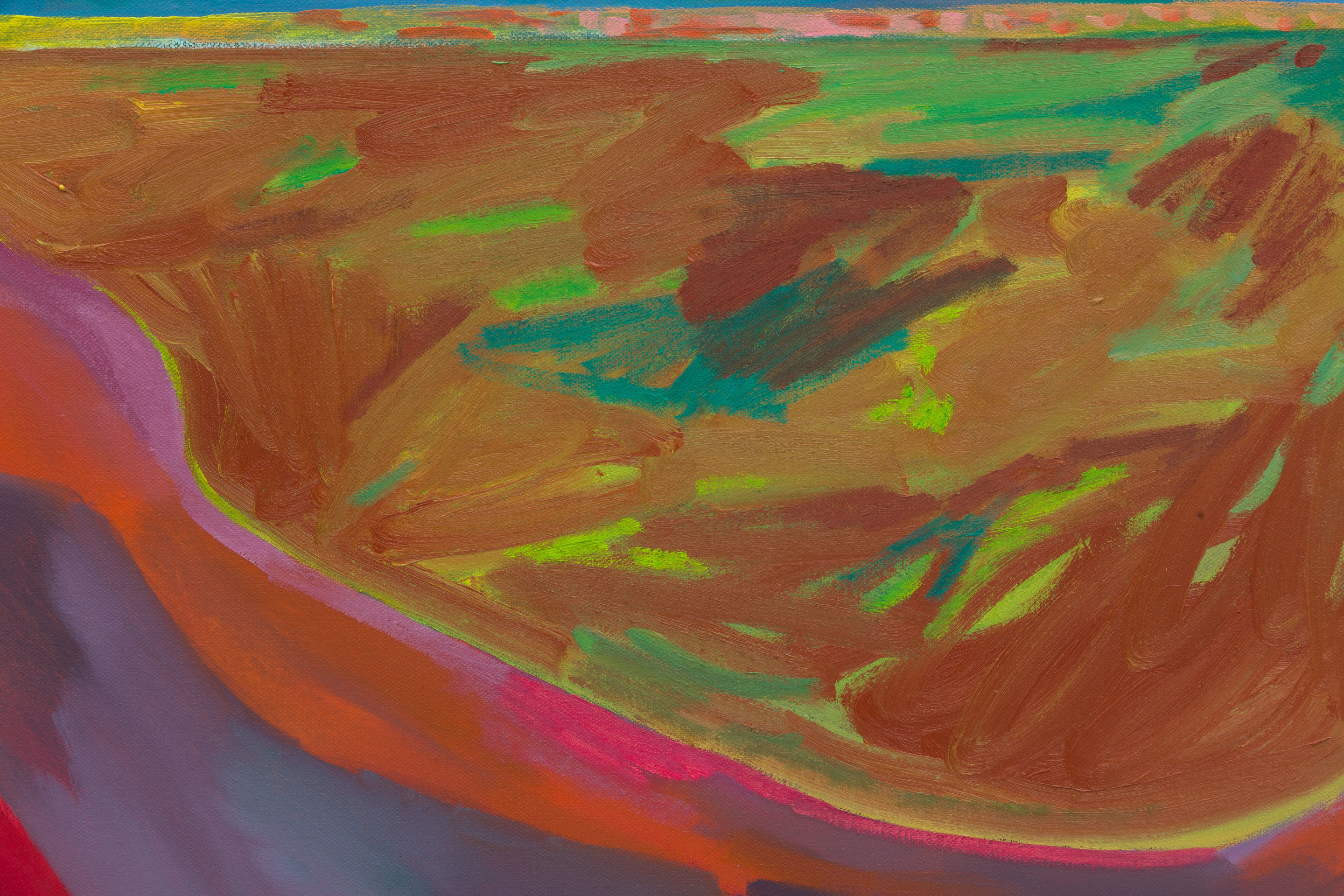 Shara Hughes, Wake, 2023