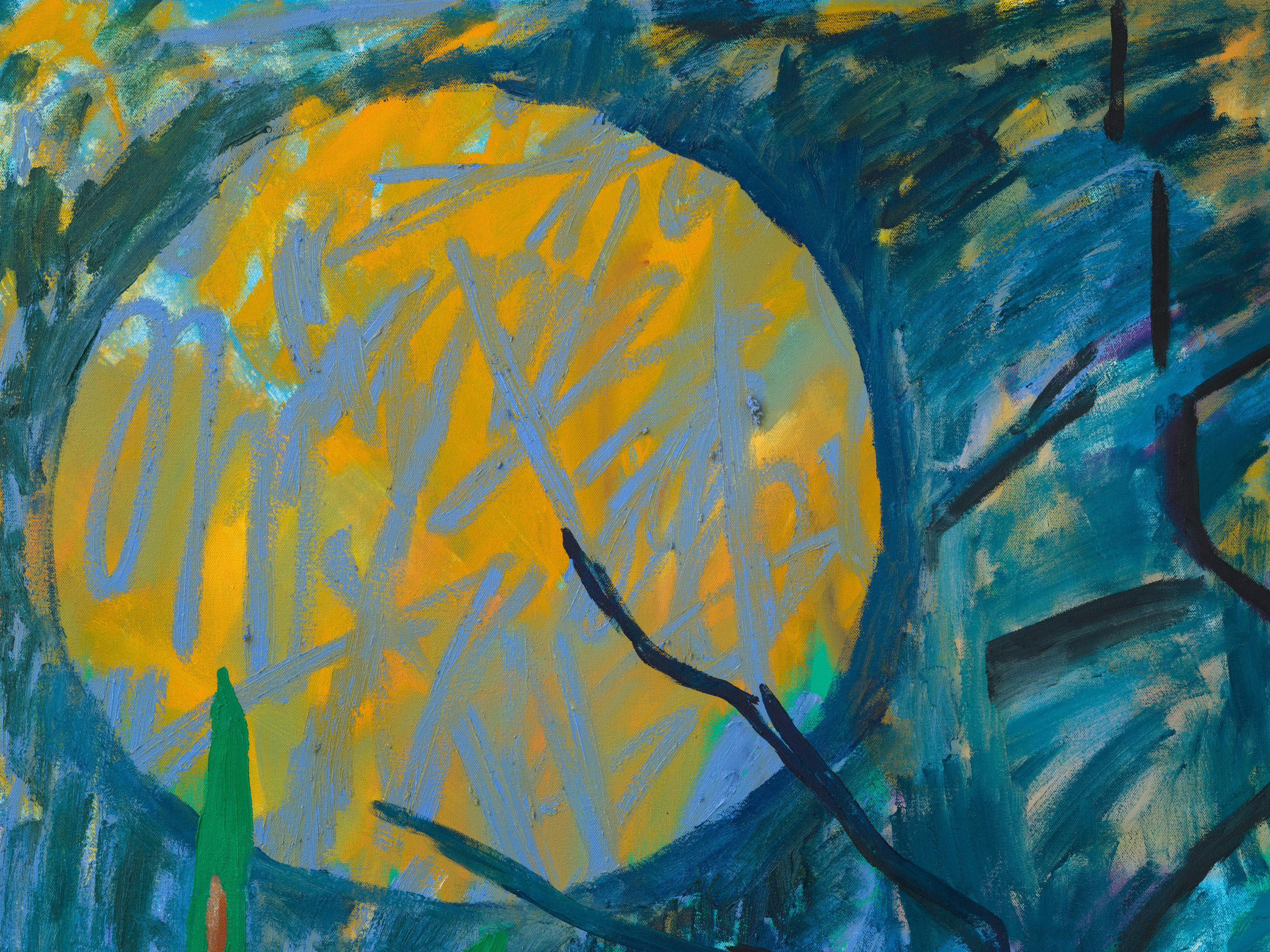 Shara Hughes, Find My Way, 2025