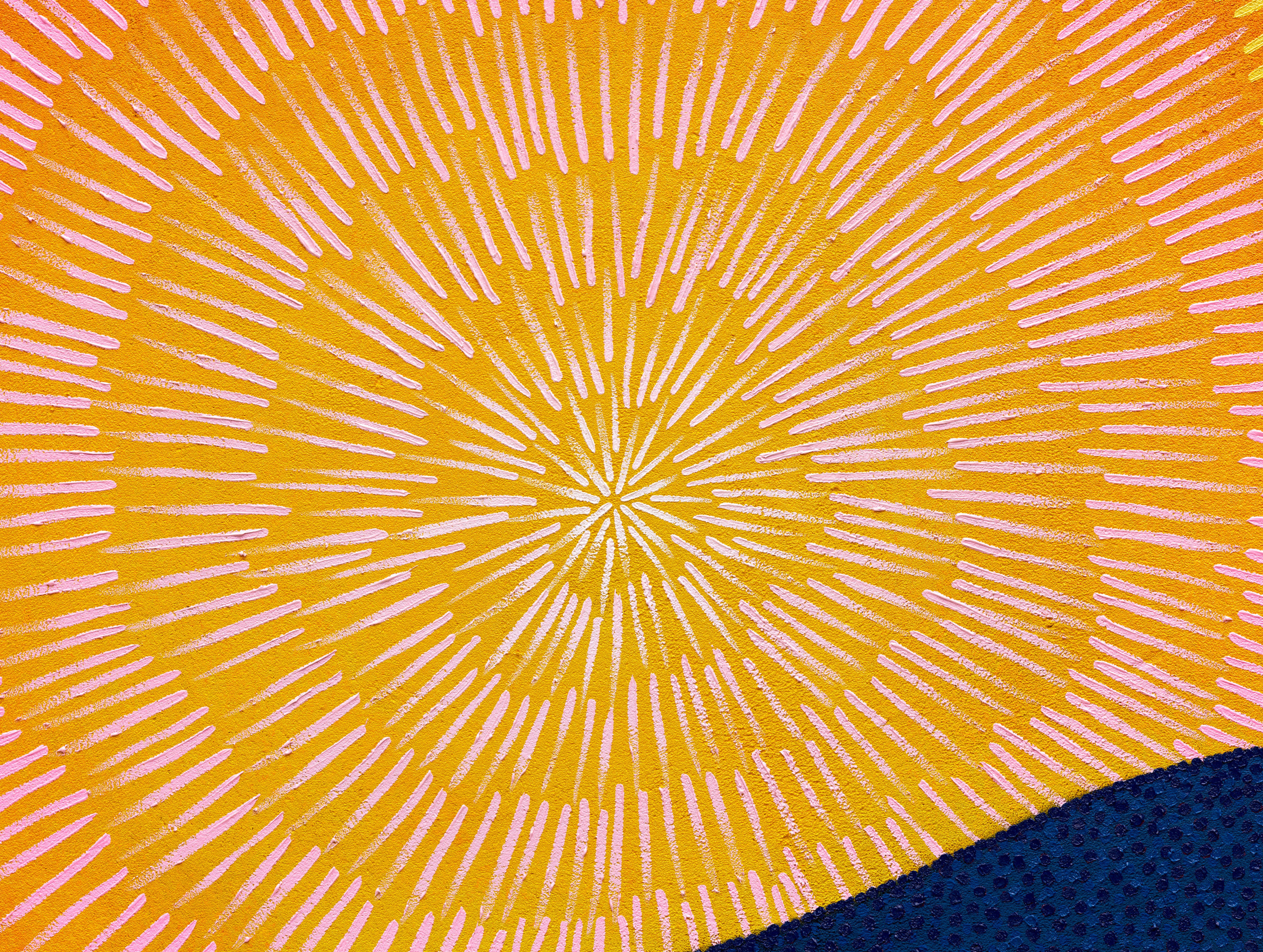 Jennifer Guidi, Heat wave horizon, current of awakening, born from your sand, your stone, your sea, the rhythm of possibilities, 2025