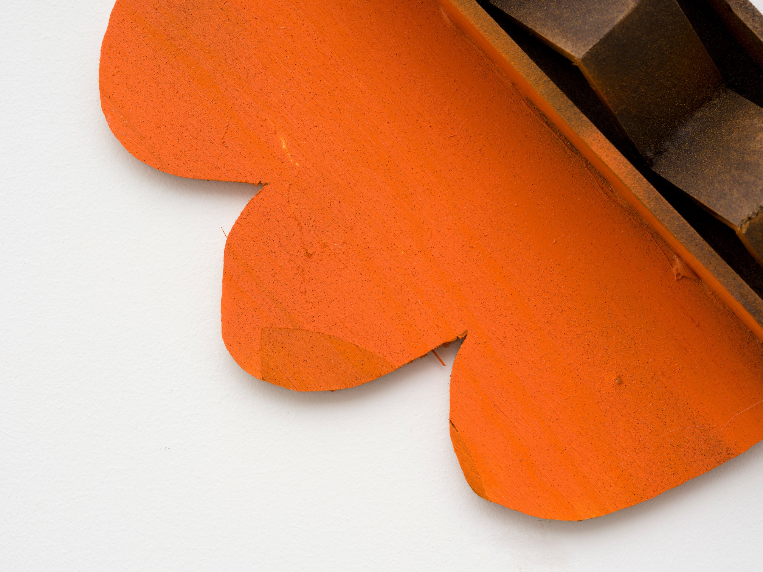 Richard Tuttle, Pre-Saw Head, 2020