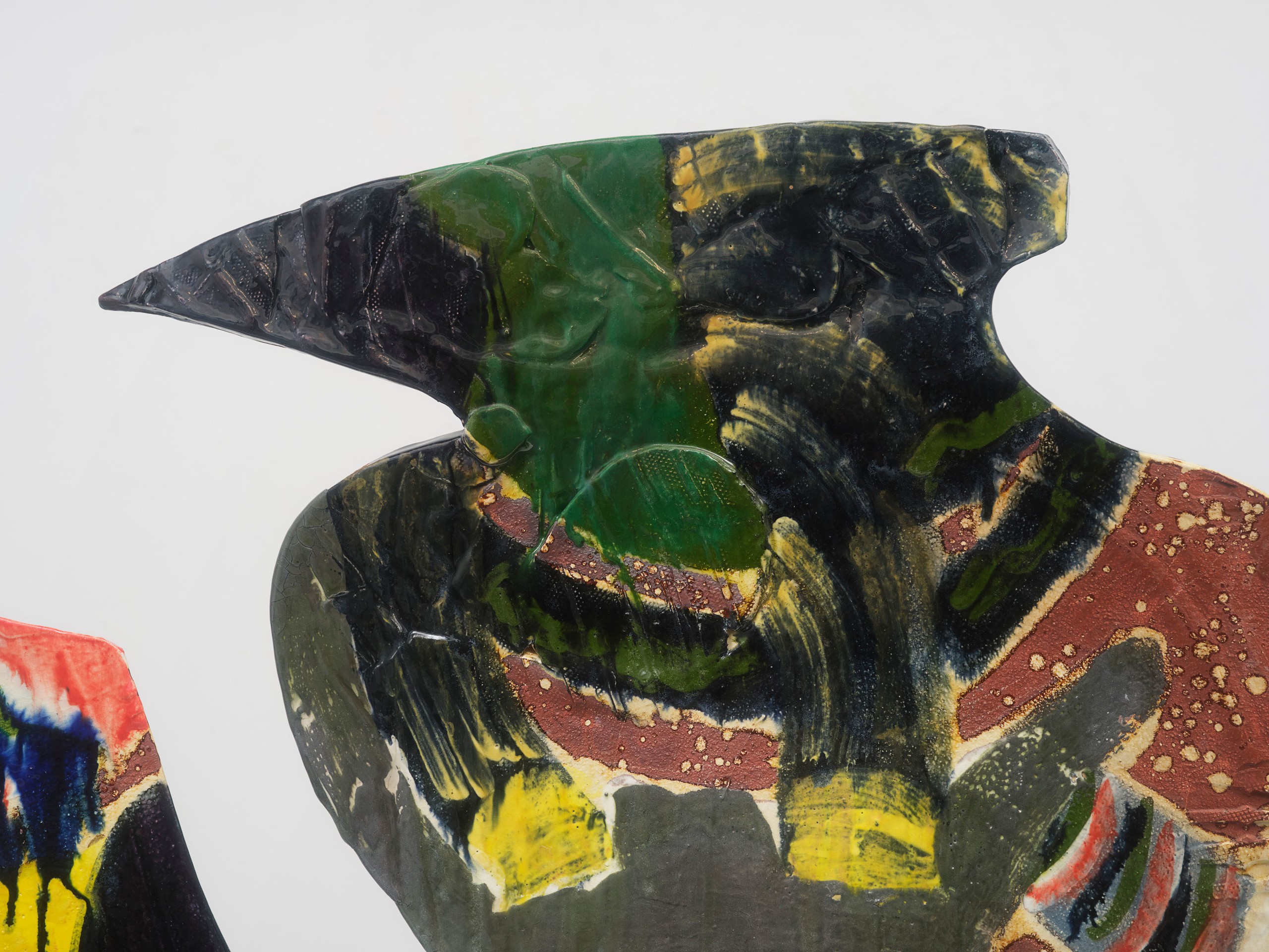 Betty Woodman, Egyptian Diptych, 1995