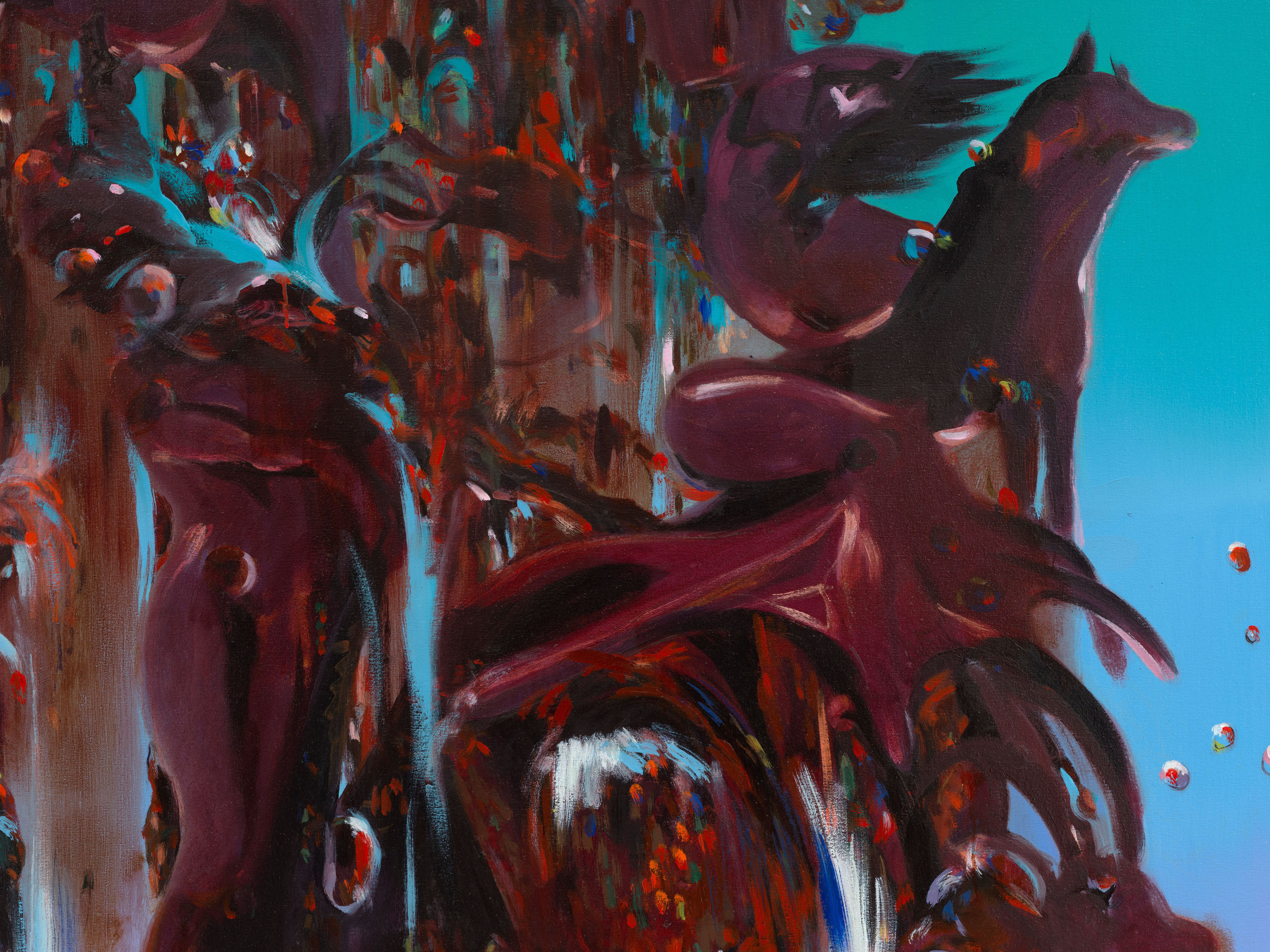 Yifan Jiang, Fountain, 2025