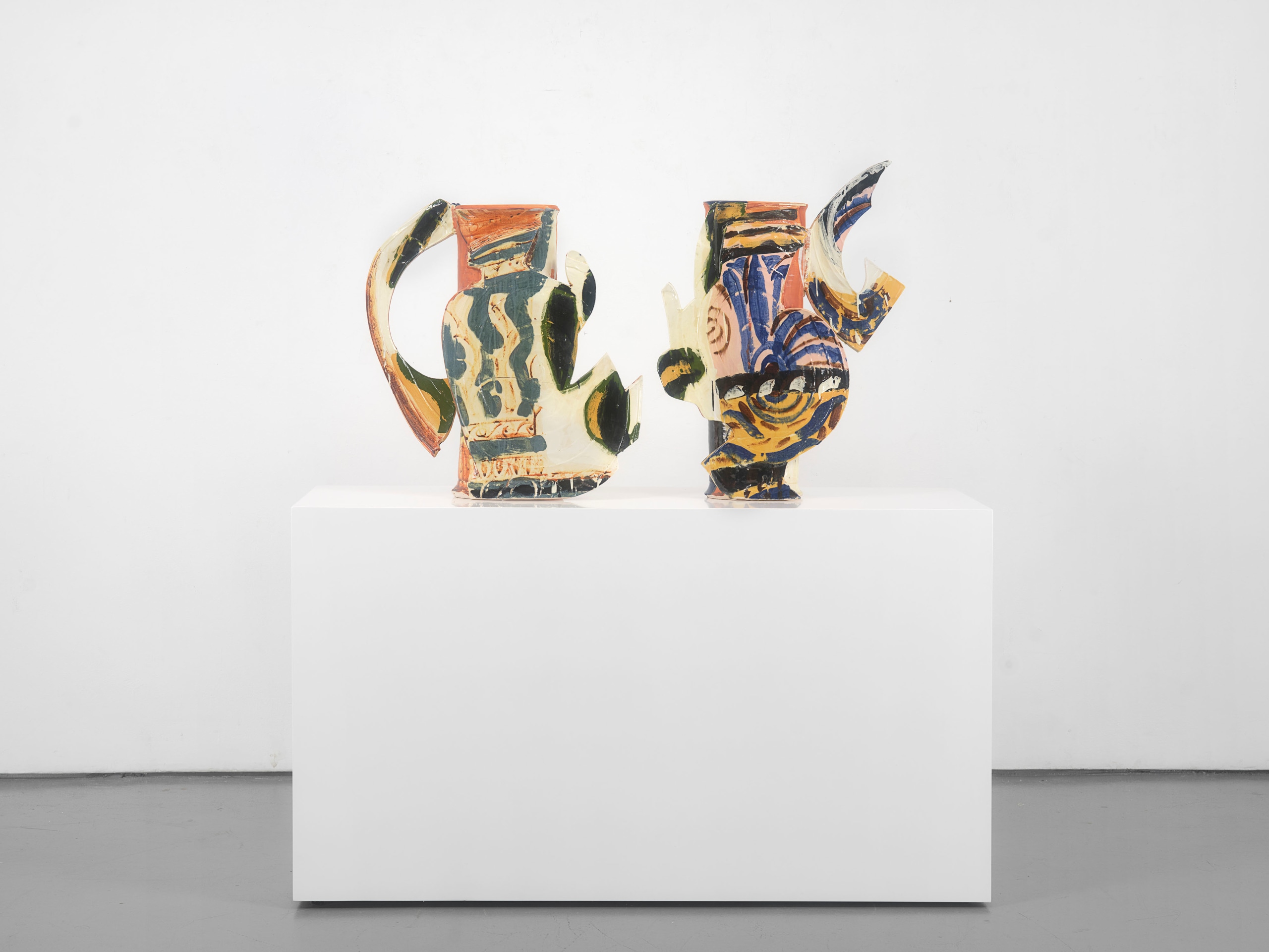 Betty Woodman, Epidavros, 1990