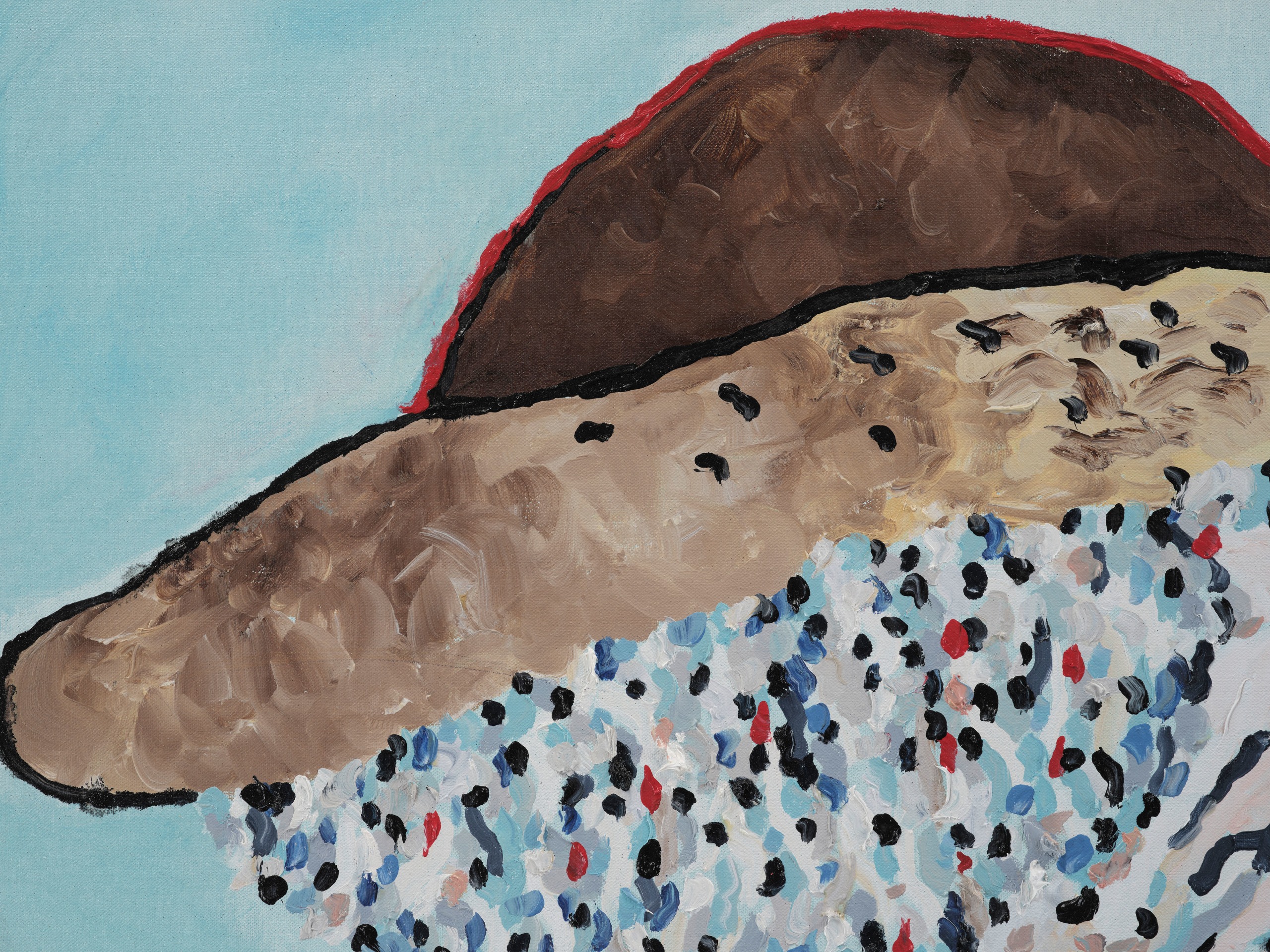 Joel Mesler, Rabbi Van Gogh, 2023