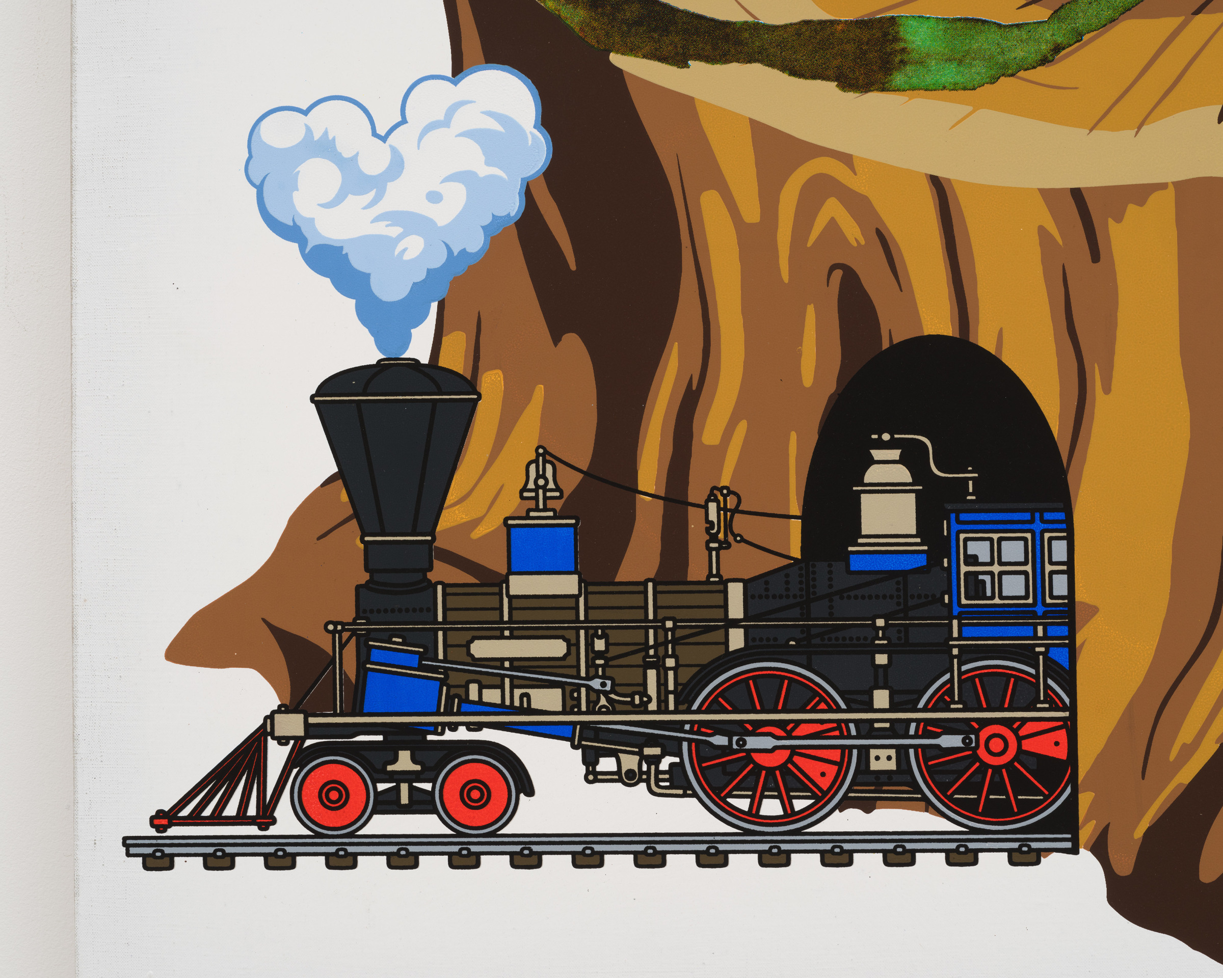 Elijah Funk &amp;amp; Alix Ross (Online Ceramics), All of the Forests Gone, 2021