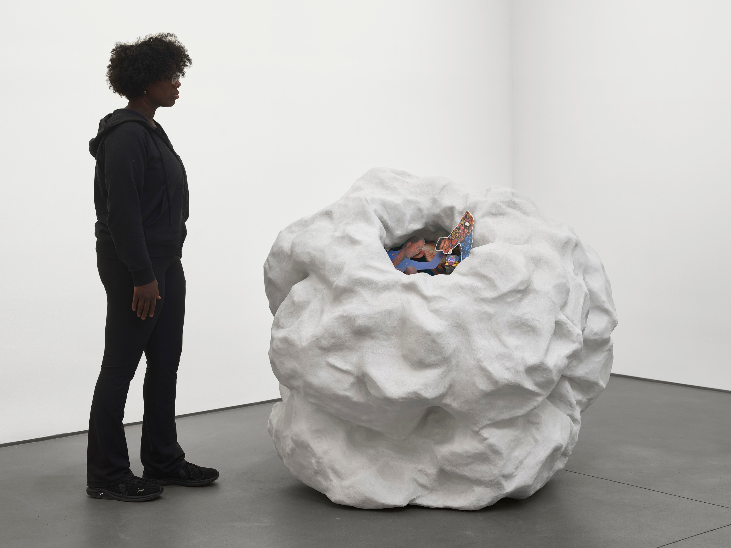 Lauren Halsey, Untitled, 2022