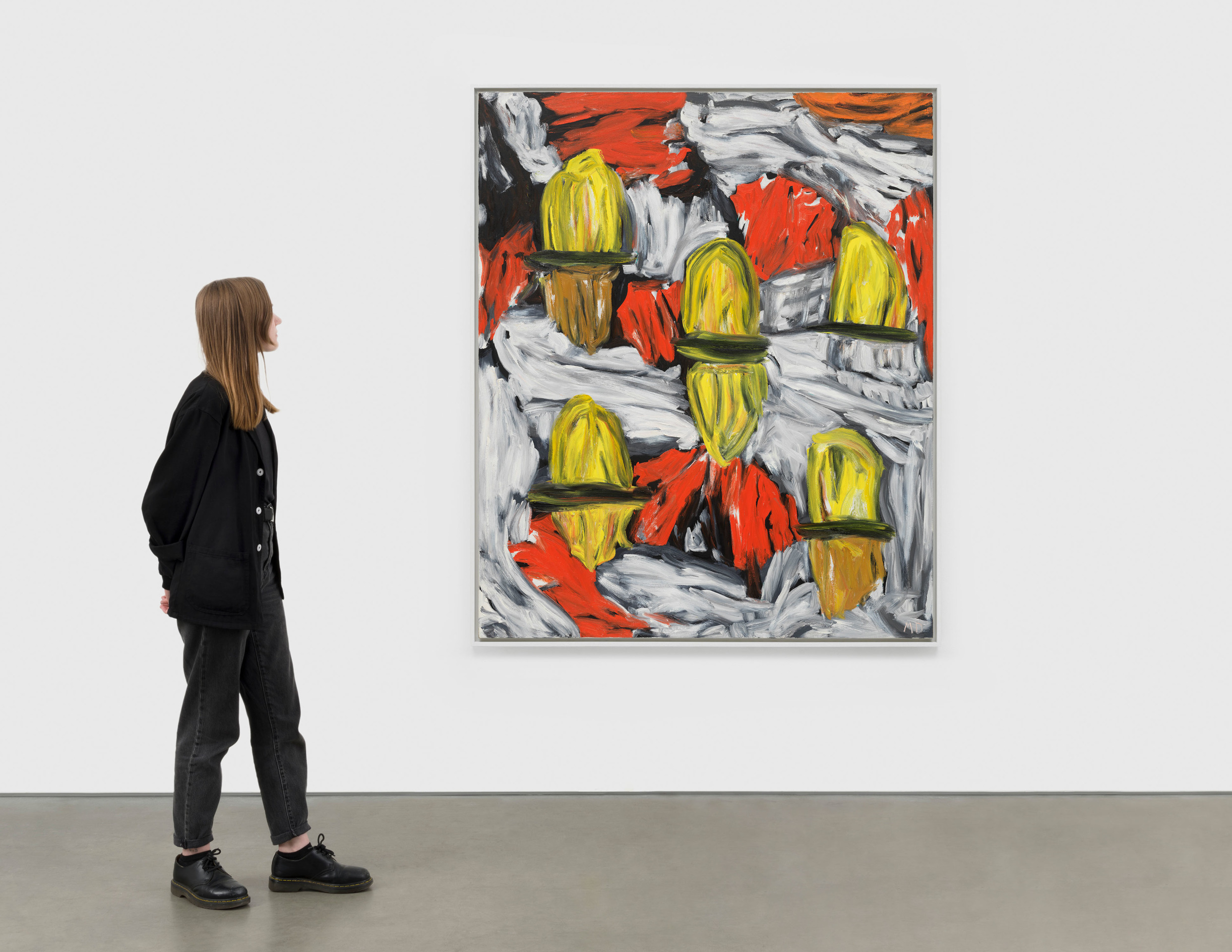 Martha Diamond, Contracts/Jigsaw, 1991