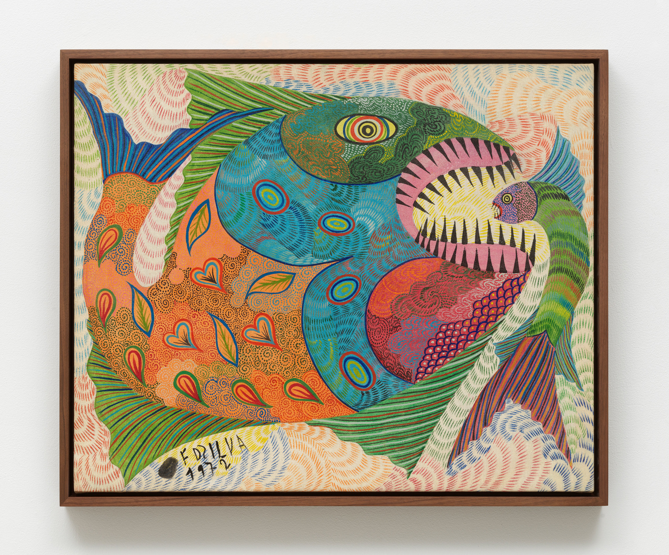 Chico da Silva, Untitled, 1972