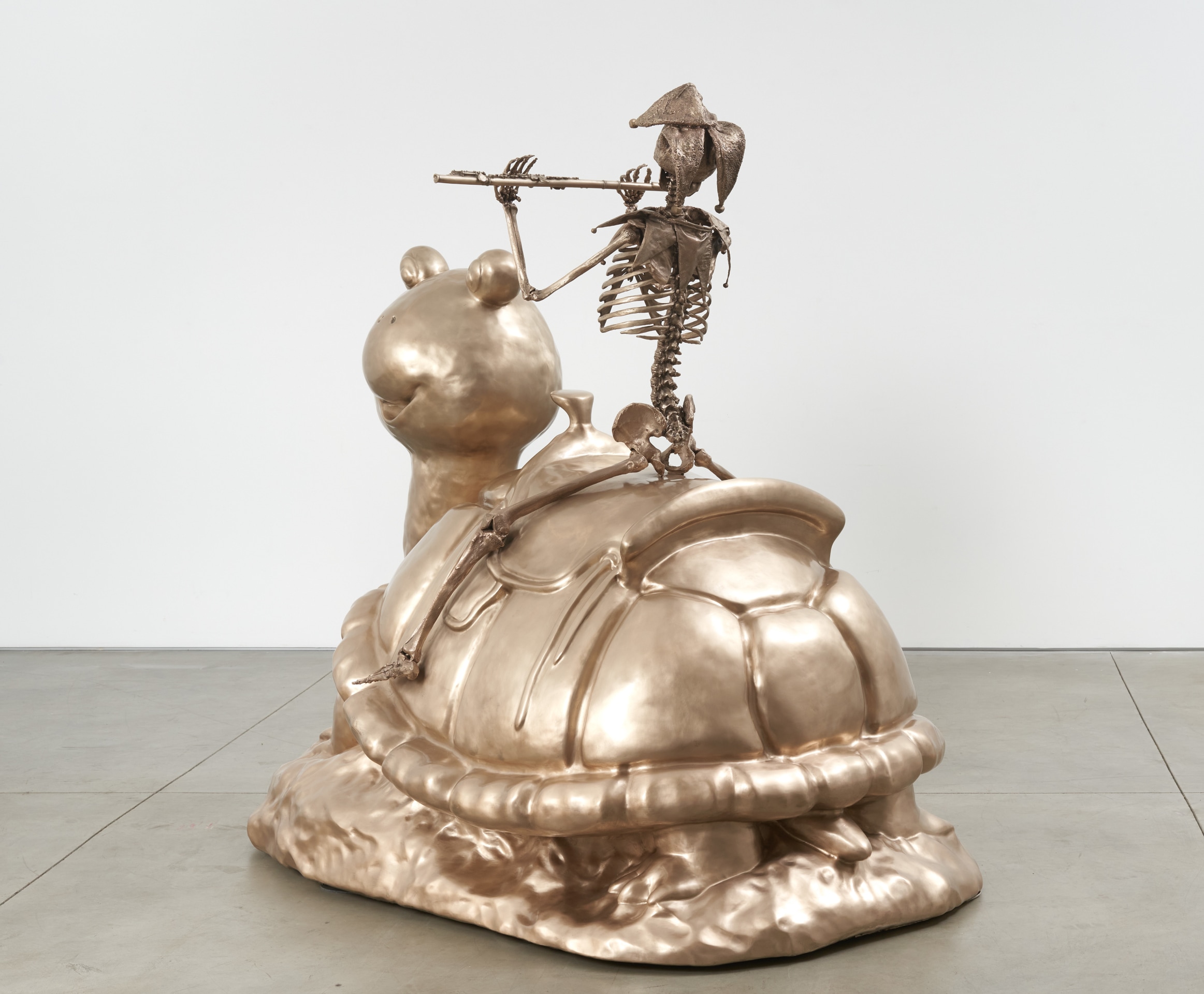 Elijah Funk &amp;amp; Alix Ross (Online Ceramics), Welcome to town, let me play you a little tune. (The Ride), 2021