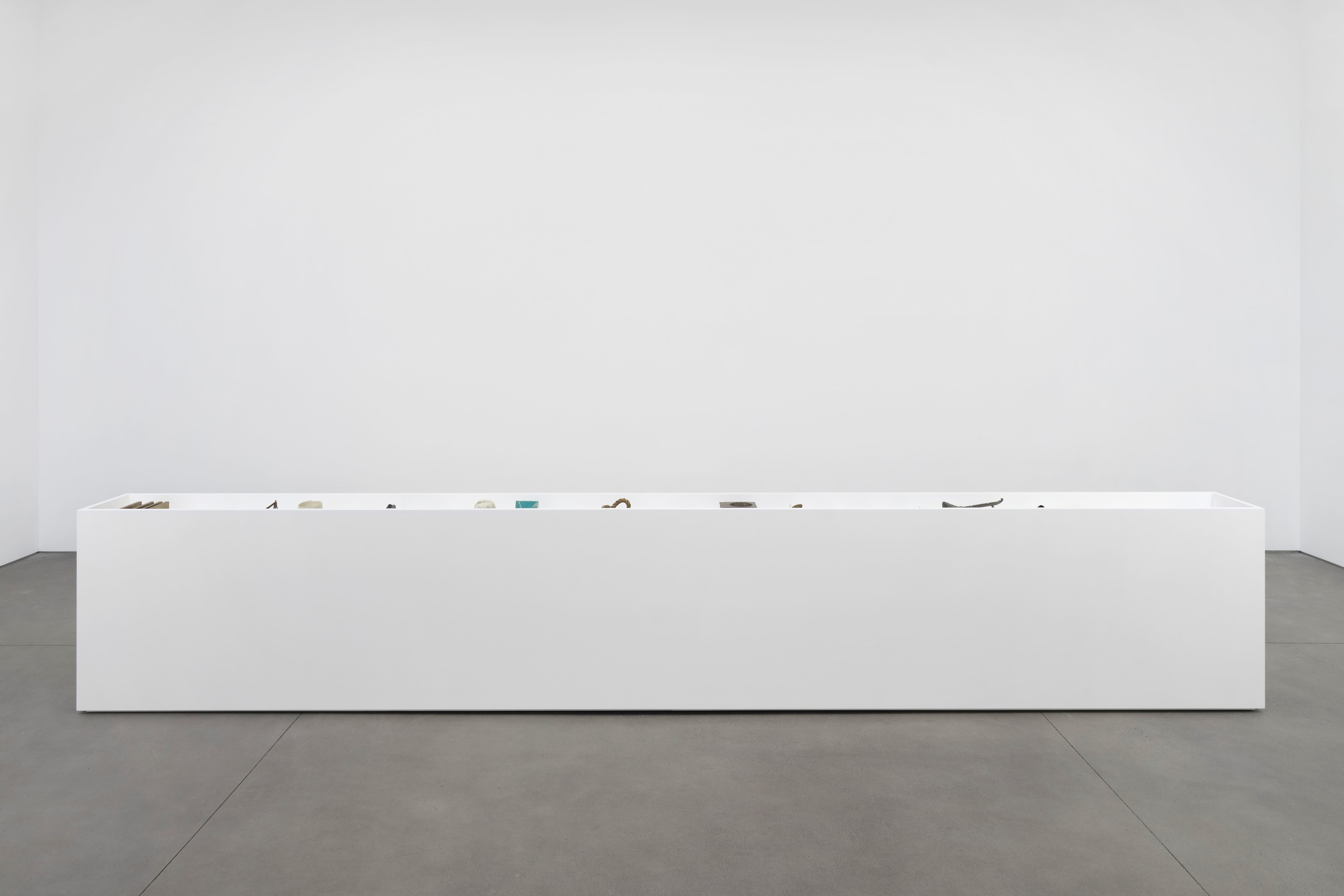 Ricky Swallow, Index Piece #1, 2024