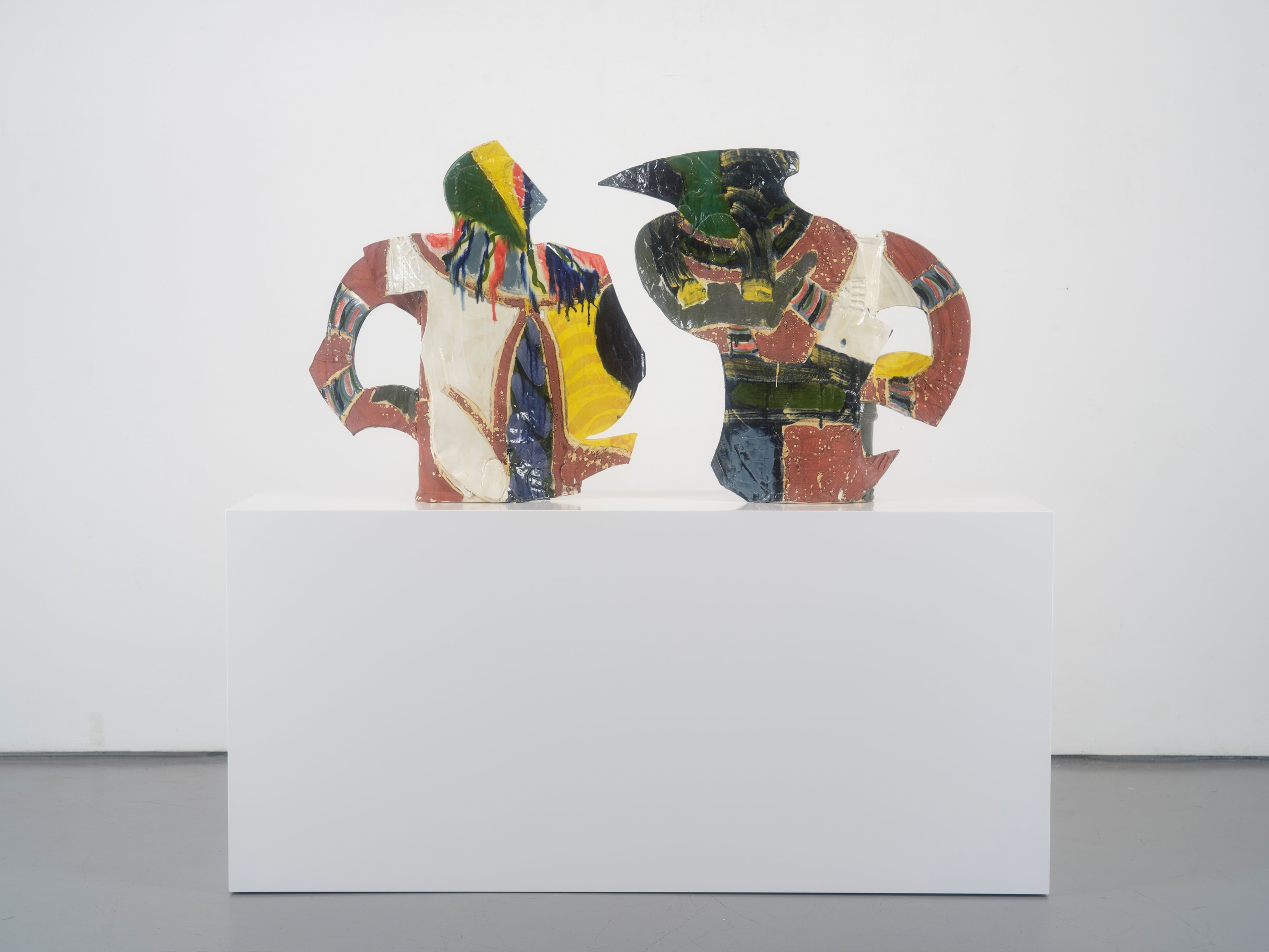 Betty Woodman, Egyptian Diptych, 1995