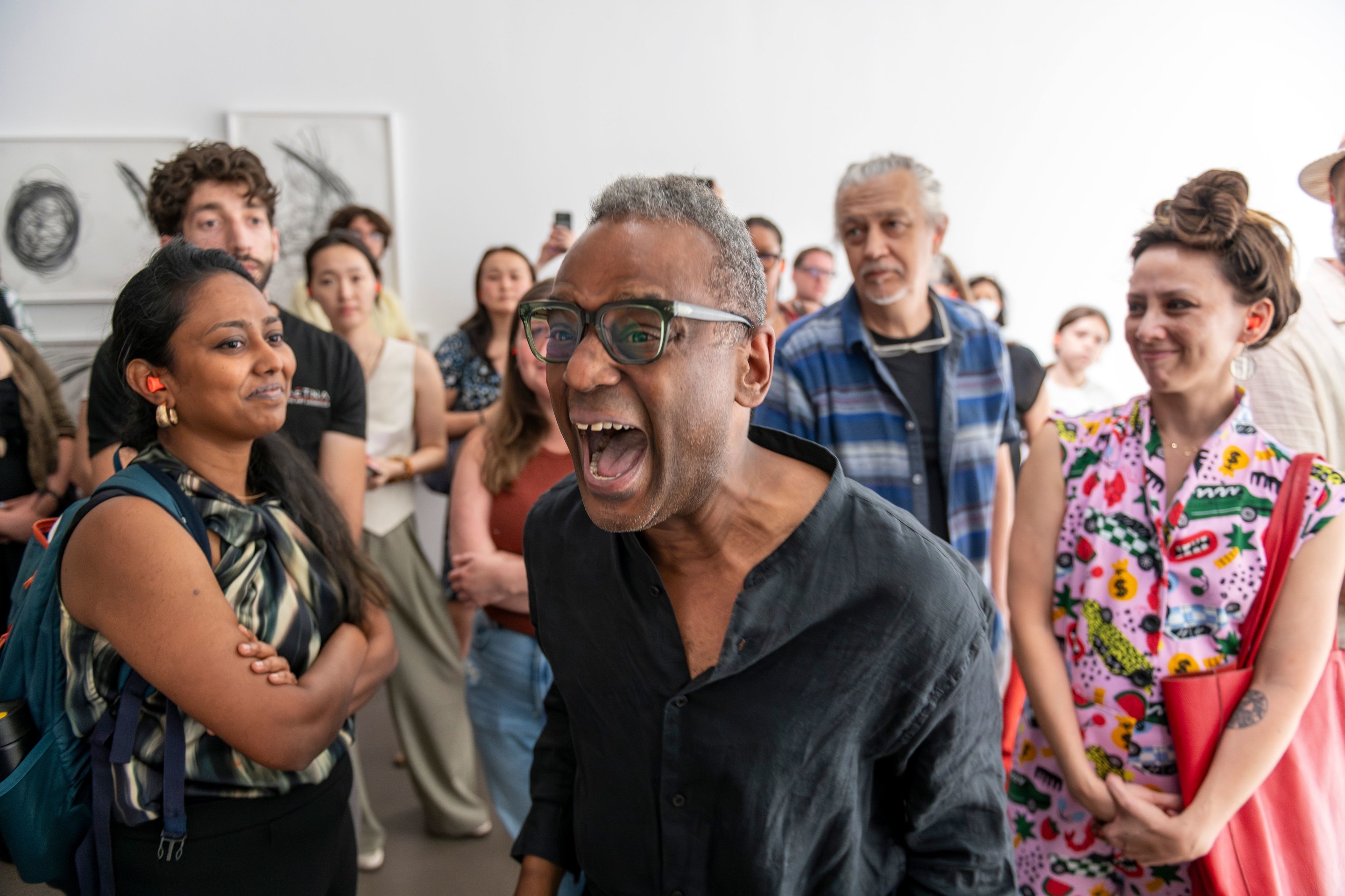 Clifford Owens, Performance Still from June 26, 2025