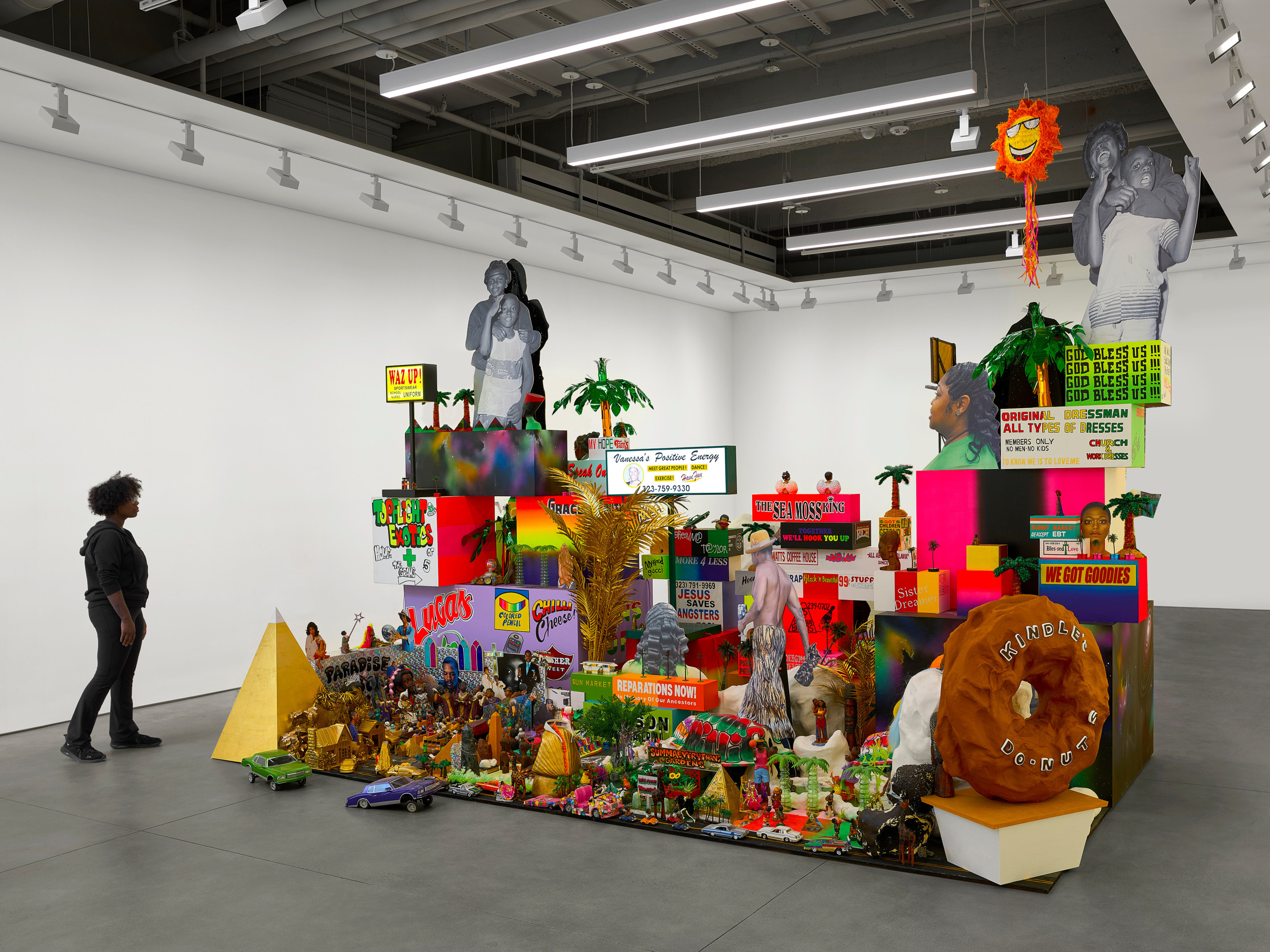 Lauren Halsey, My Hope, 2022