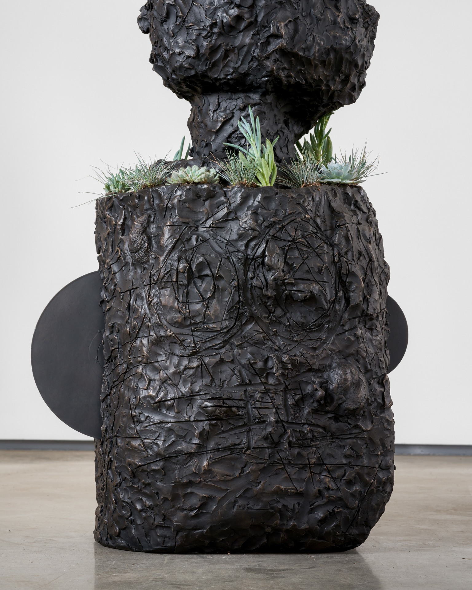 Rashid Johnson, Untitled&nbsp;Totem, 2021