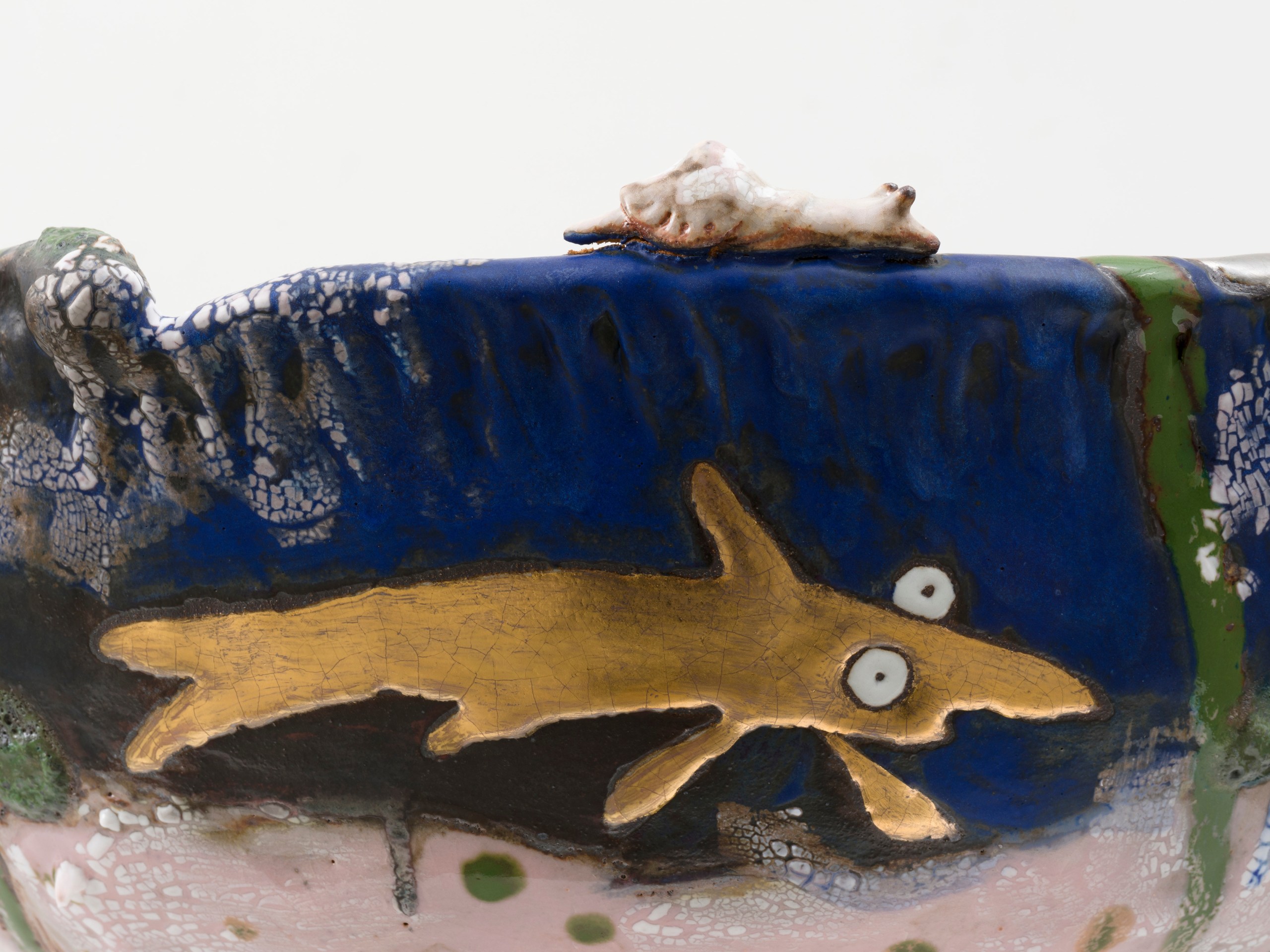 Karin Gulbran, Pond in December, 2020 - 2021