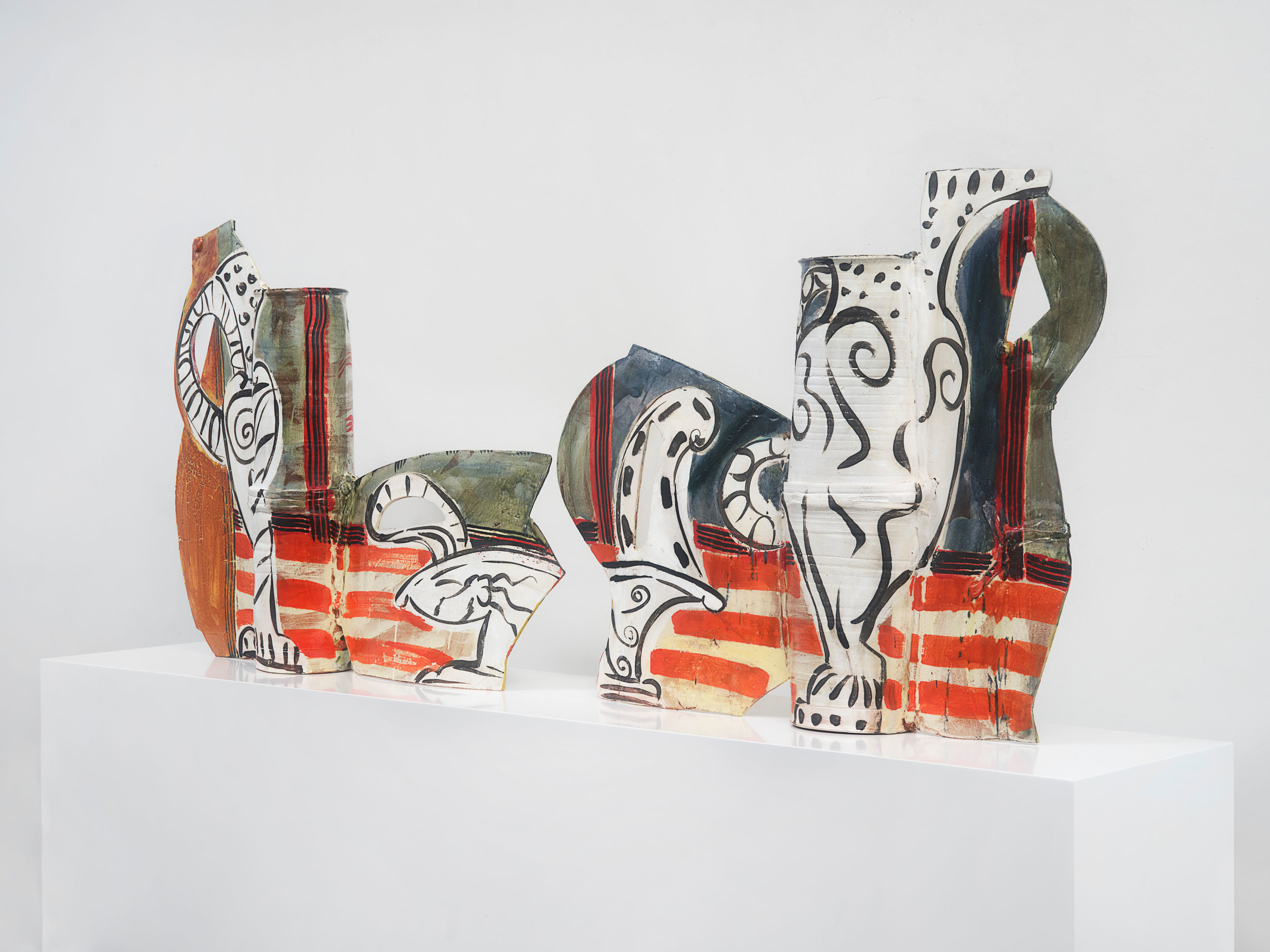 Betty Woodman, Fair Welcome and Pleasure, 2008