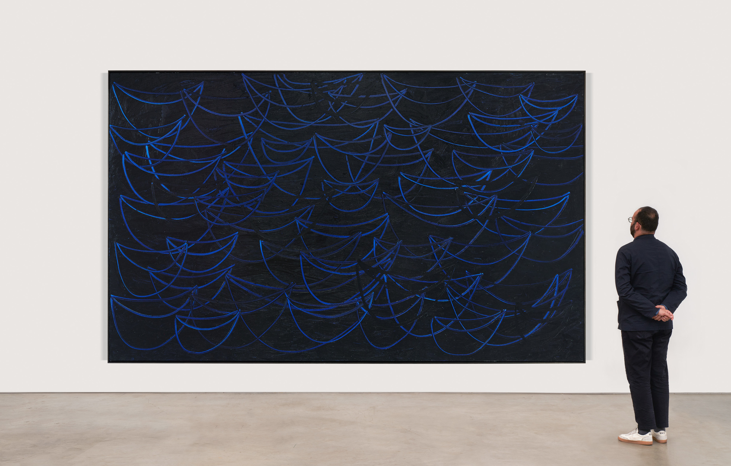 Rashid Johnson, Seascape &quot;The Devil and the Deep Blue Sea&quot;, 2021