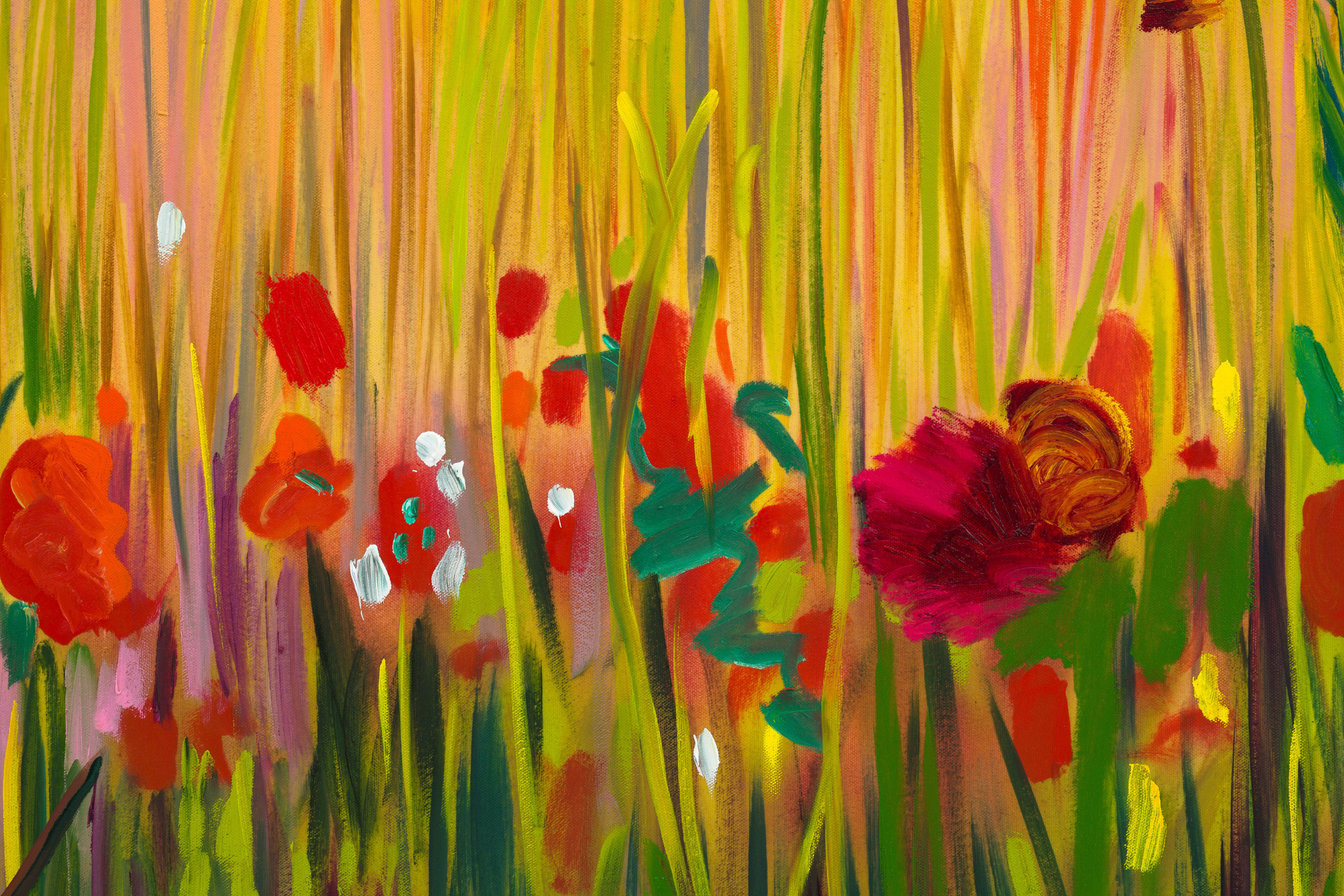 Shara Hughes, Burn Out, 2023