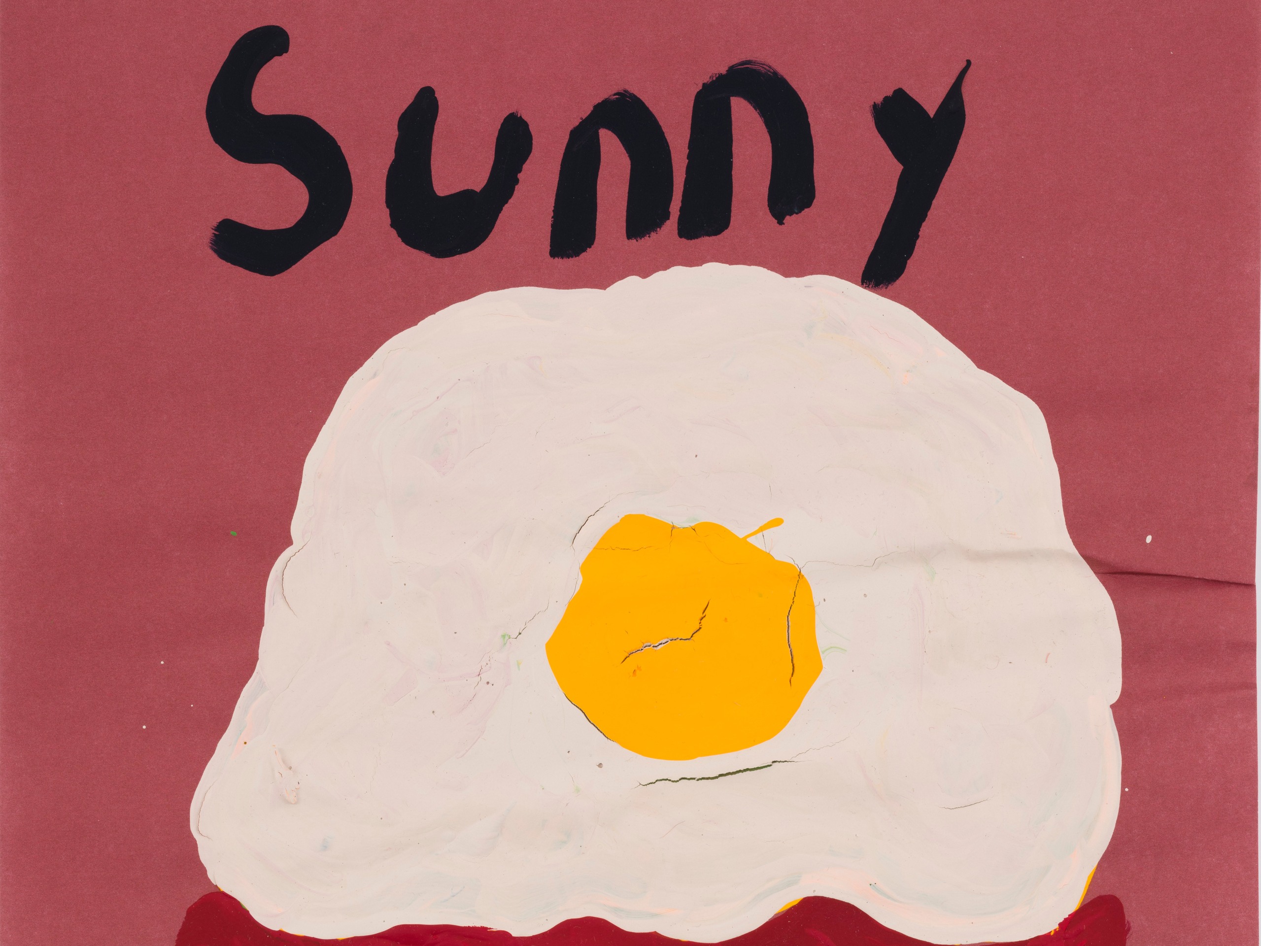 Joel Mesler, Untitled (Sunny Side), 2020