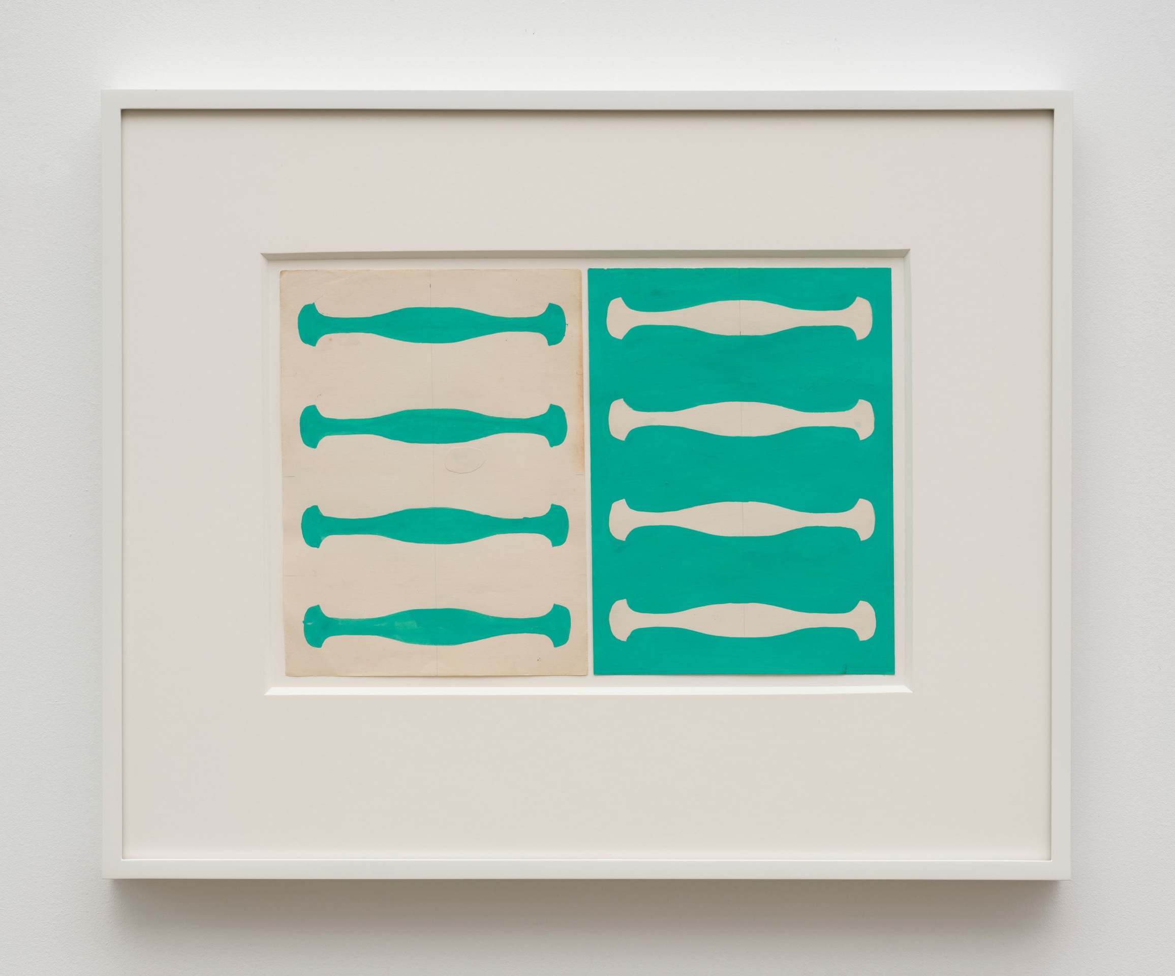 Ricky Swallow, Shaker Peg Flag, 2015
