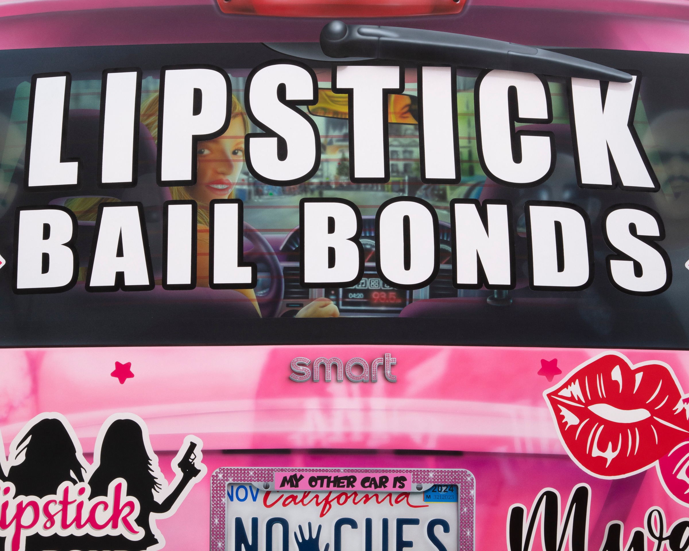 Mario Ayala, Lipstick Bail Bonds, 2023