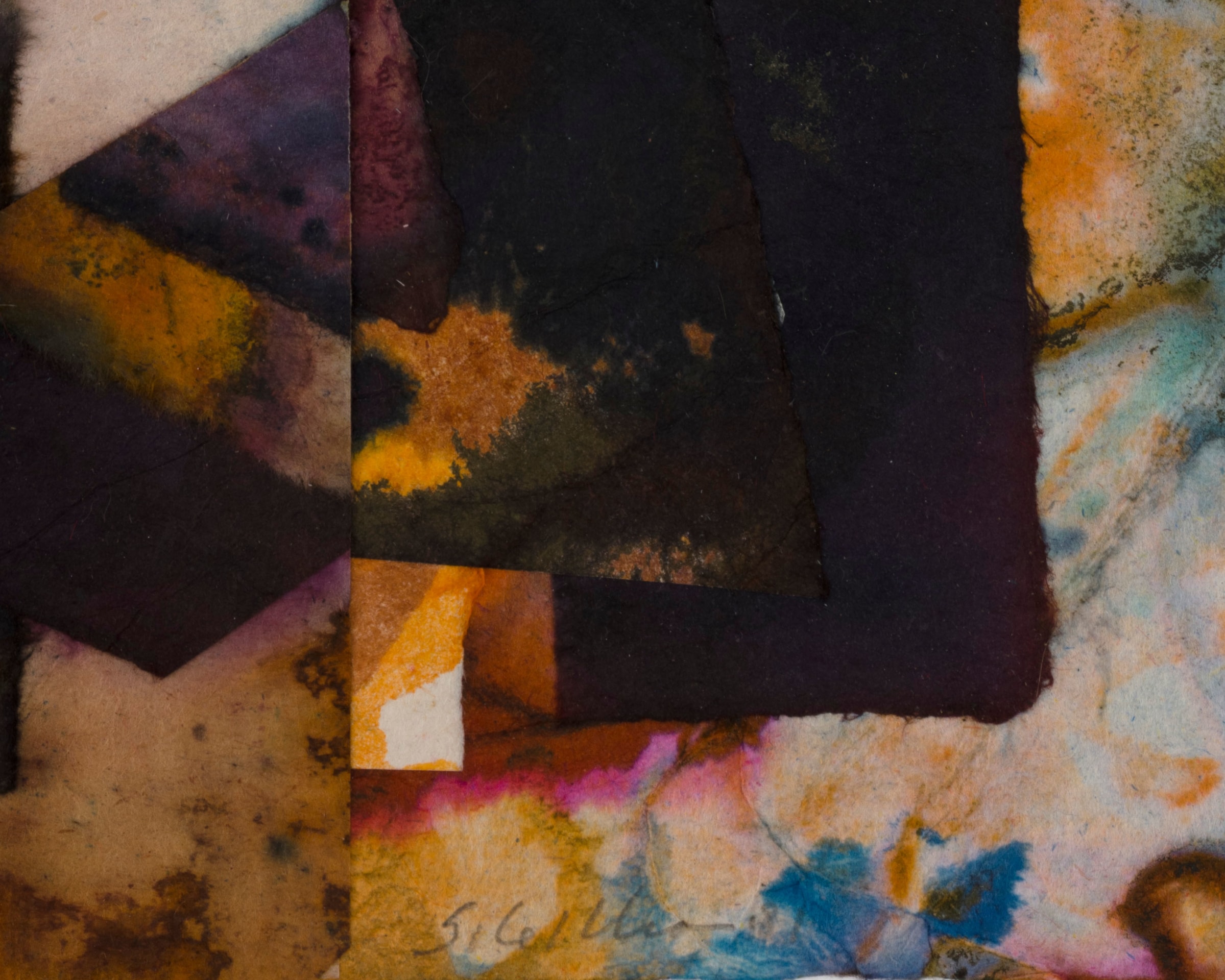 Sam Gilliam, Untitled, 1981