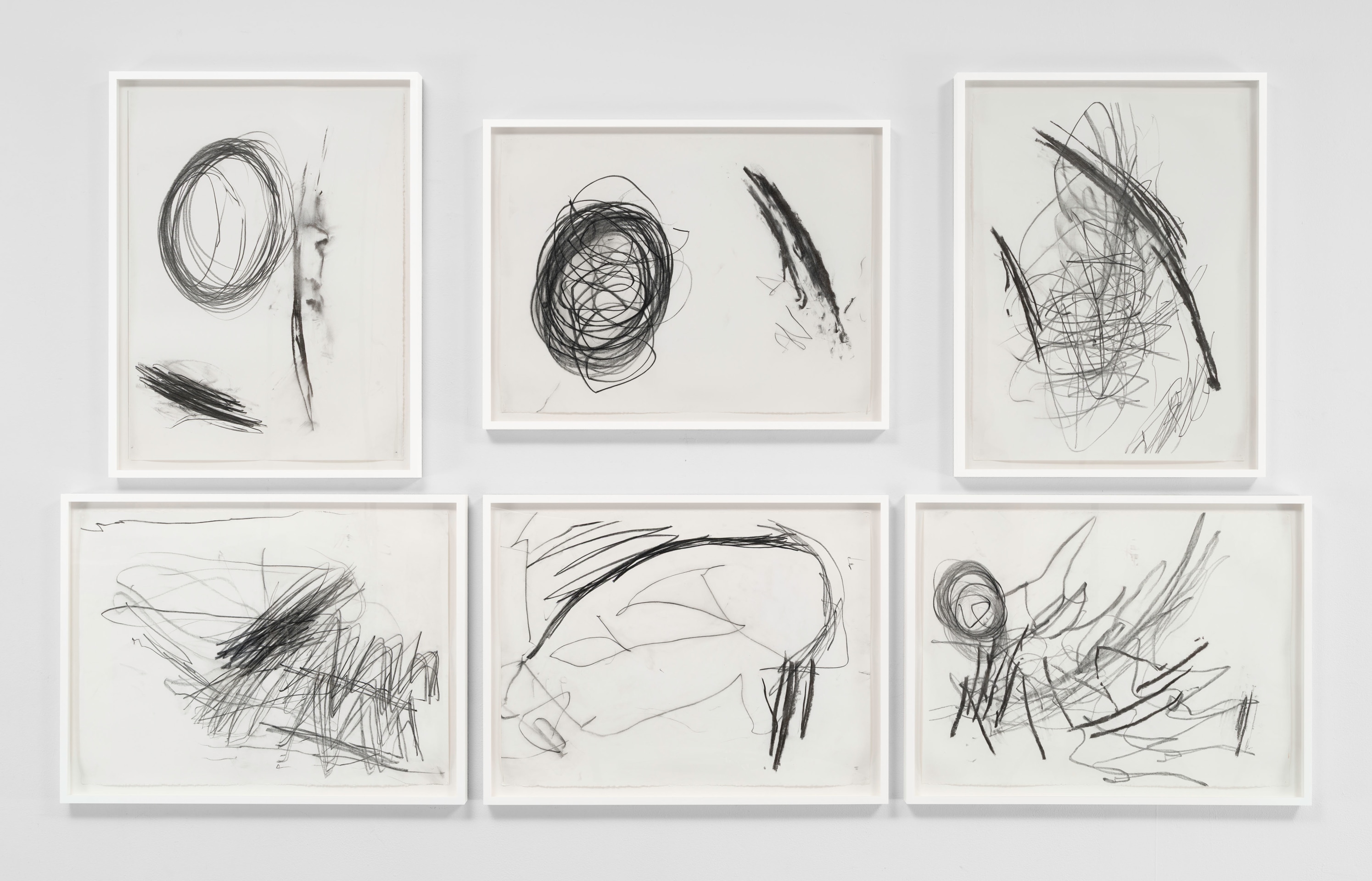 Clifford Owens, Drawings with Joan Jonas, 2005