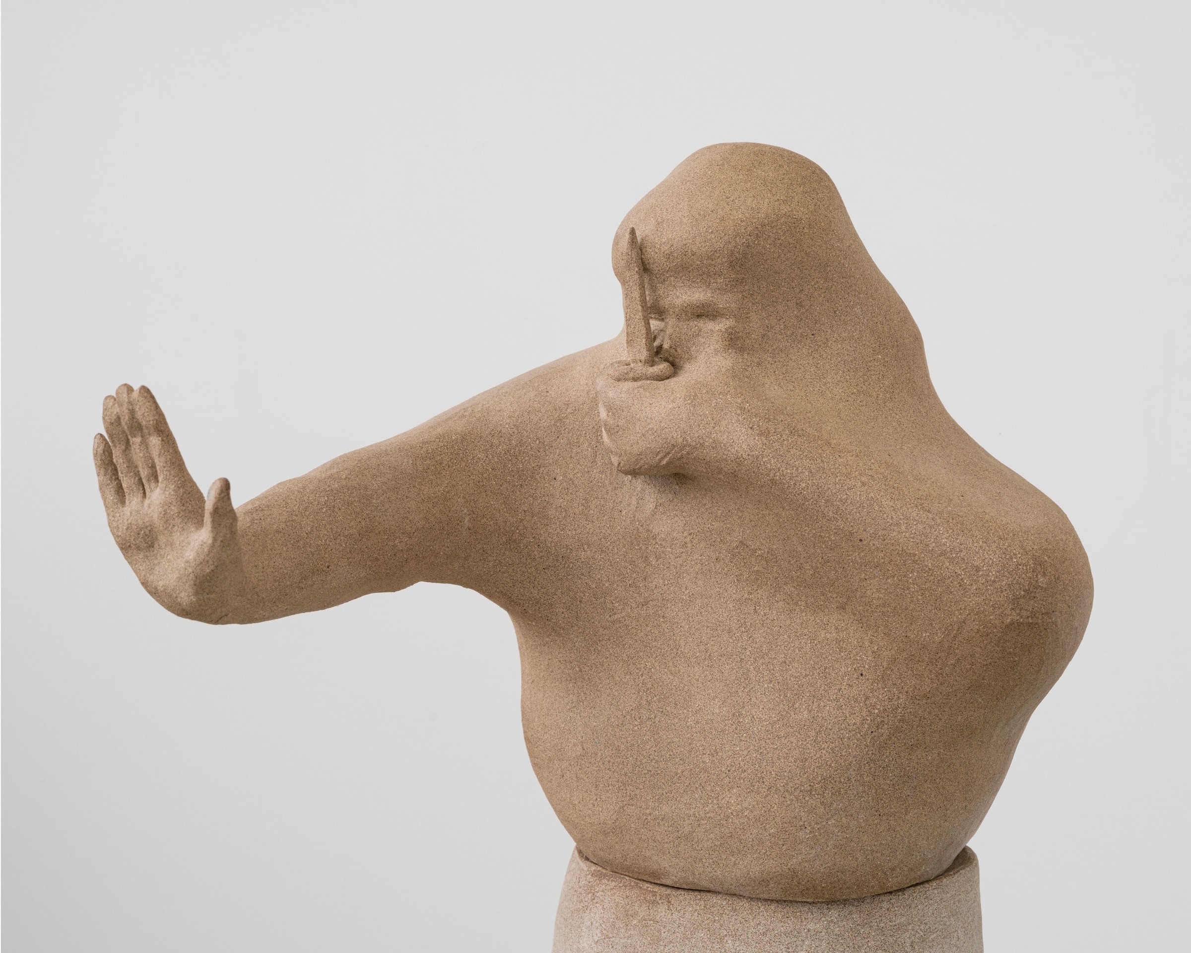 Jared Buckhiester, Guiding my glad right hand, 2024