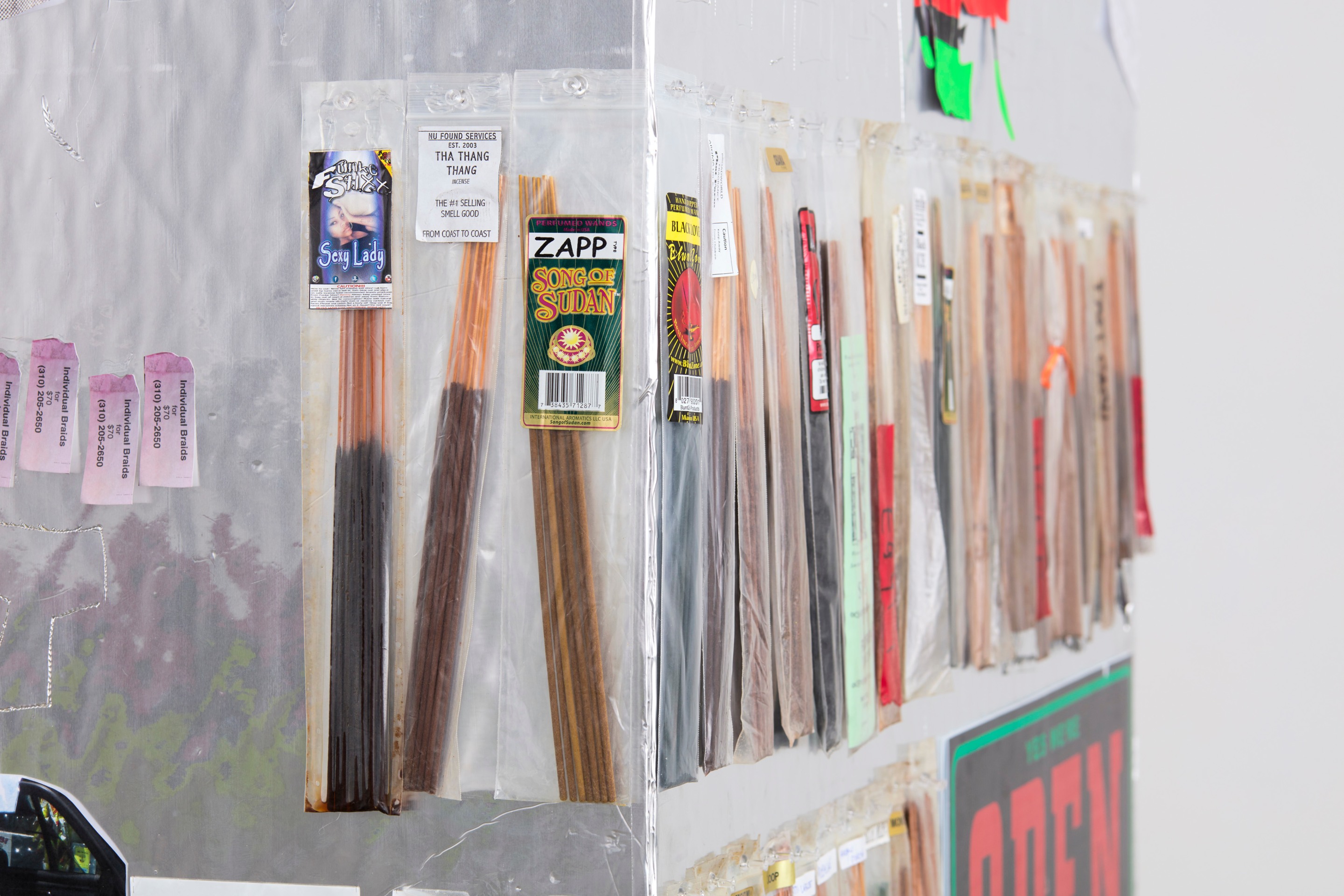 Lauren Halsey Untitled, 2020