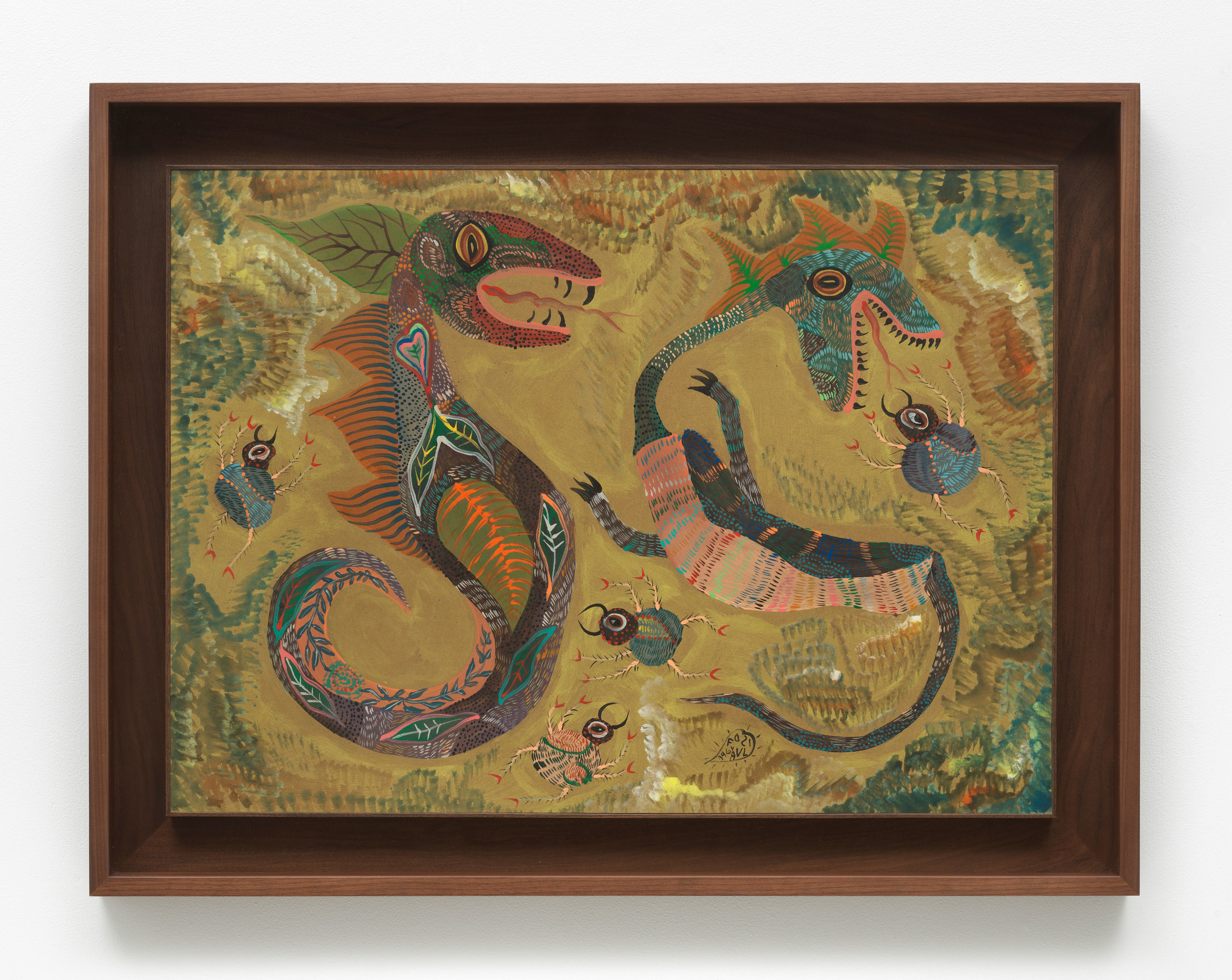 Chico da Silva, Untitled, 1964