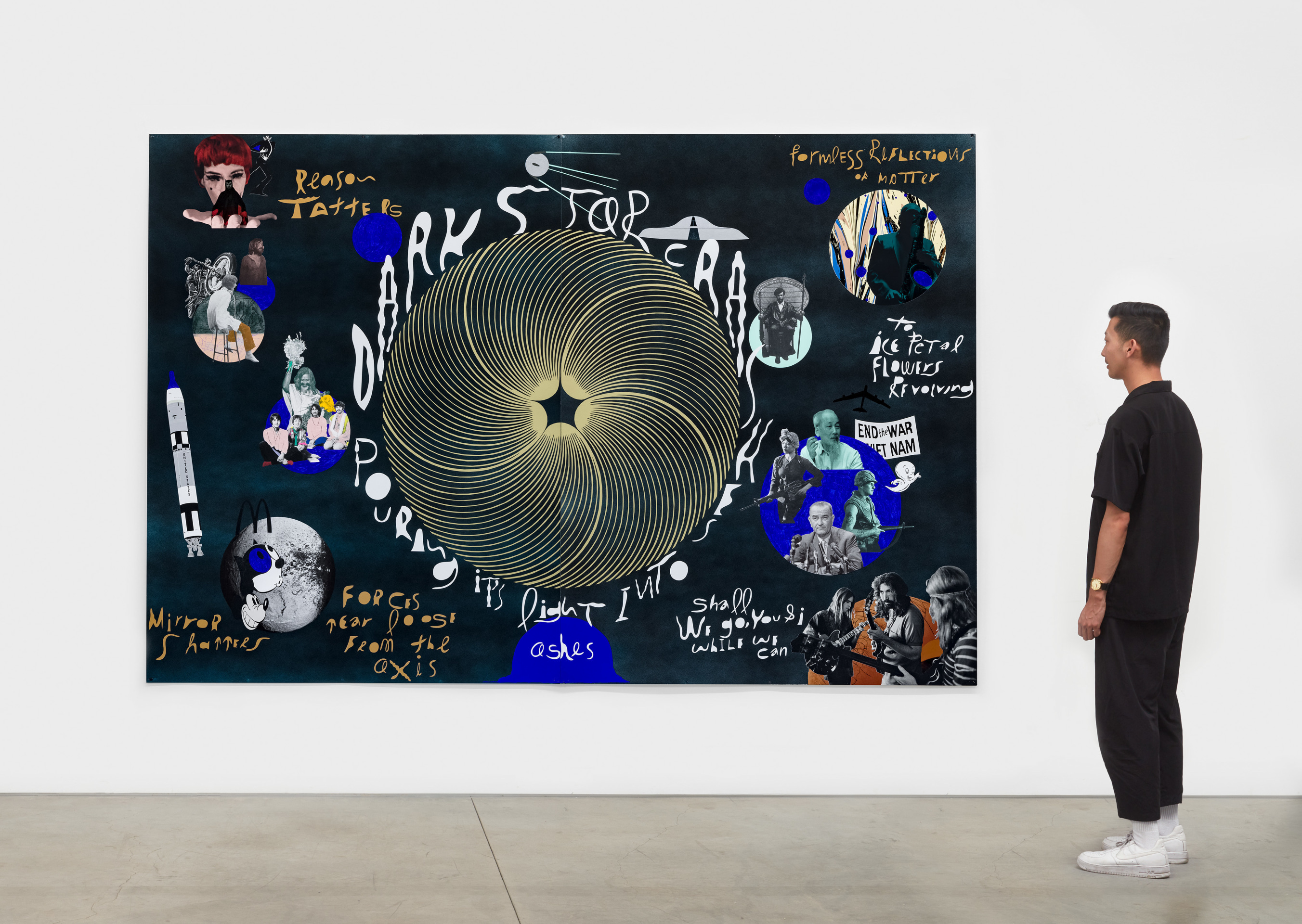 Matthew Brannon, Chapel Perilous, Dark Star, and The End of the Sixties, 2019 - 2021