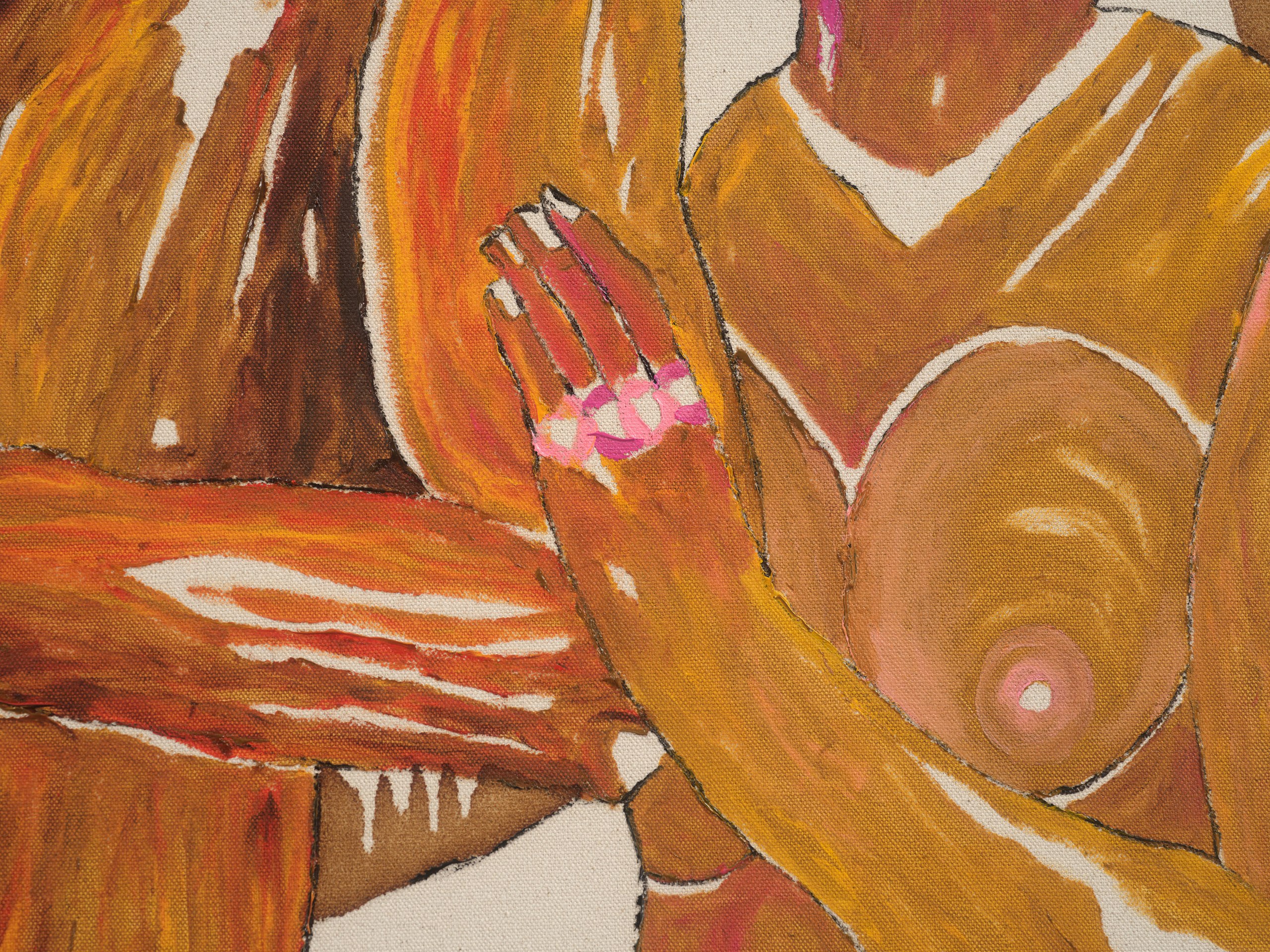 Chase Hall, Nine Month Swell, 2023