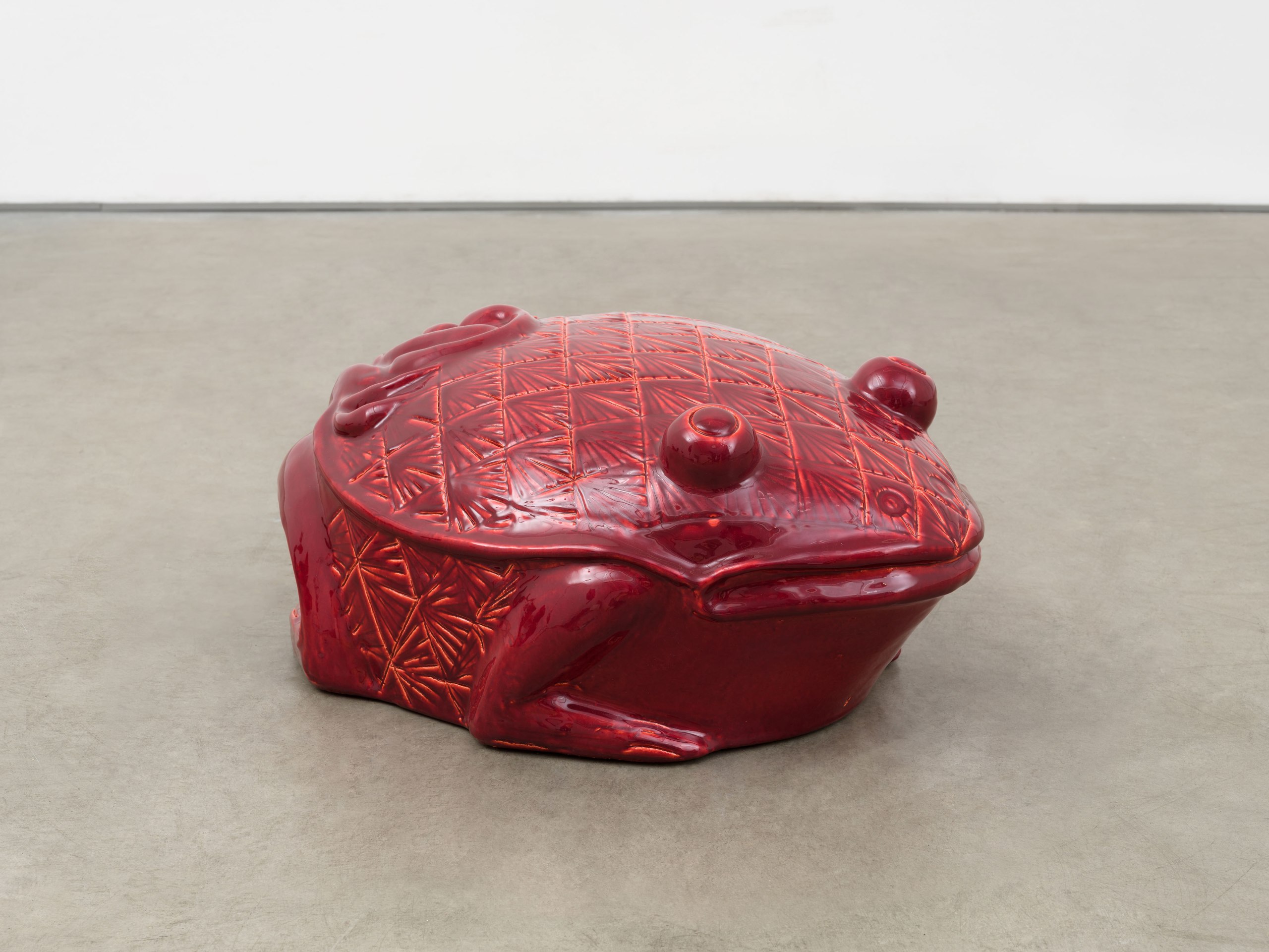 Mai-Thu Perret, Vast rumbling thunder and not a drop of rain I, 2022