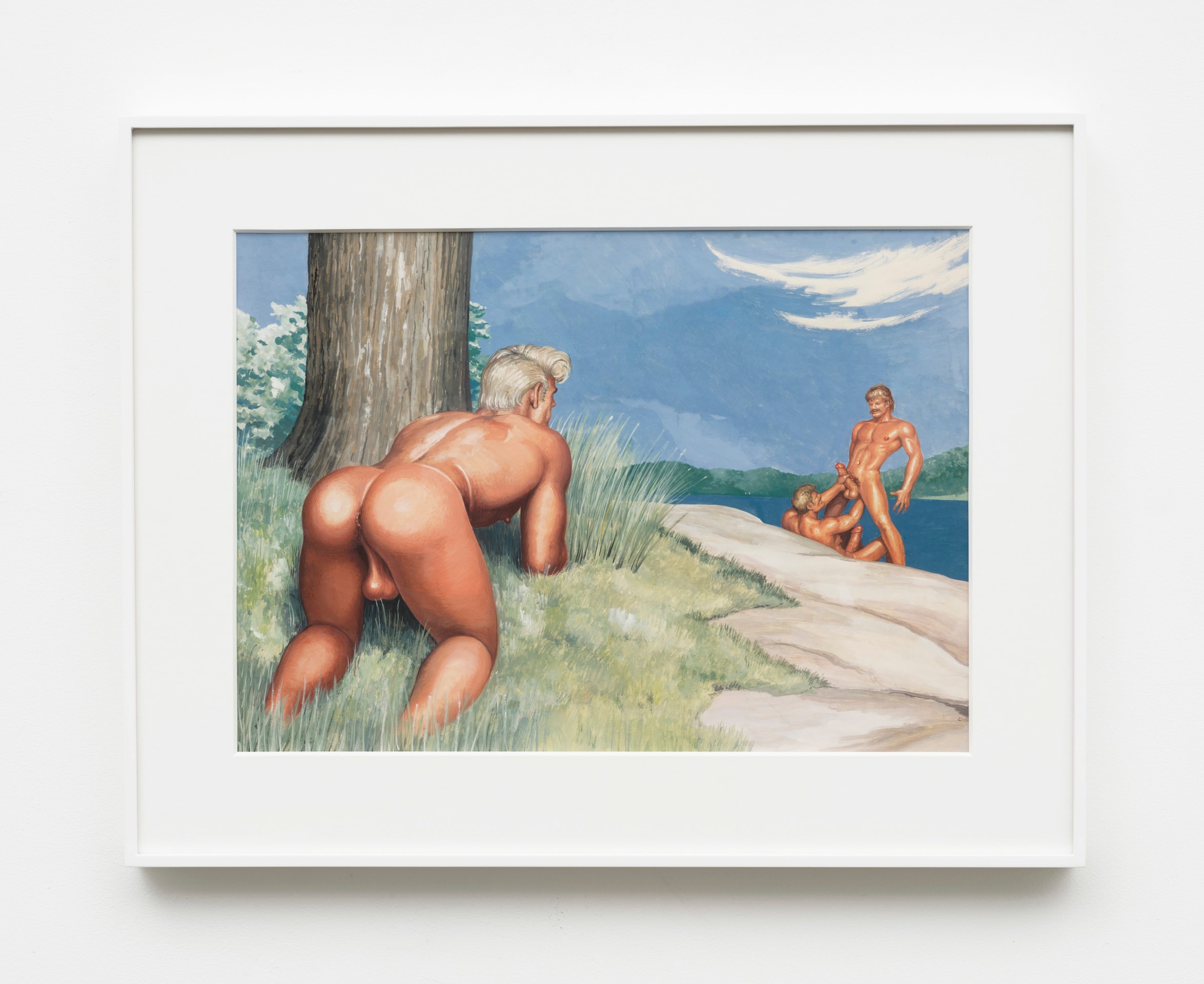 Tom of Finland, Untitled (from &quot;Camping&quot;), 1976
