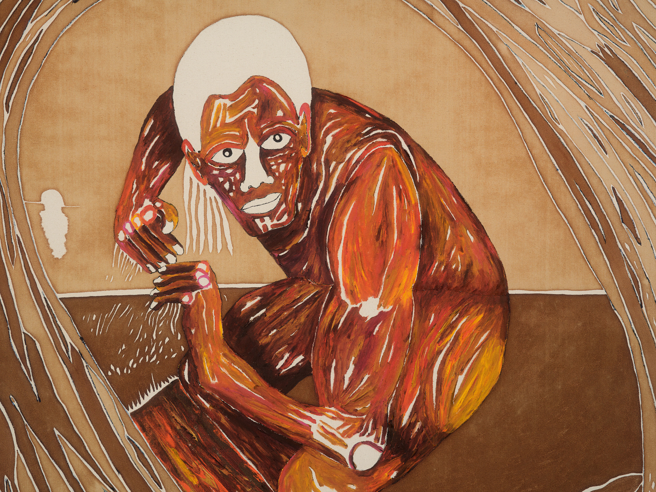 Chase Hall, Between The Face and The Lip, 2023