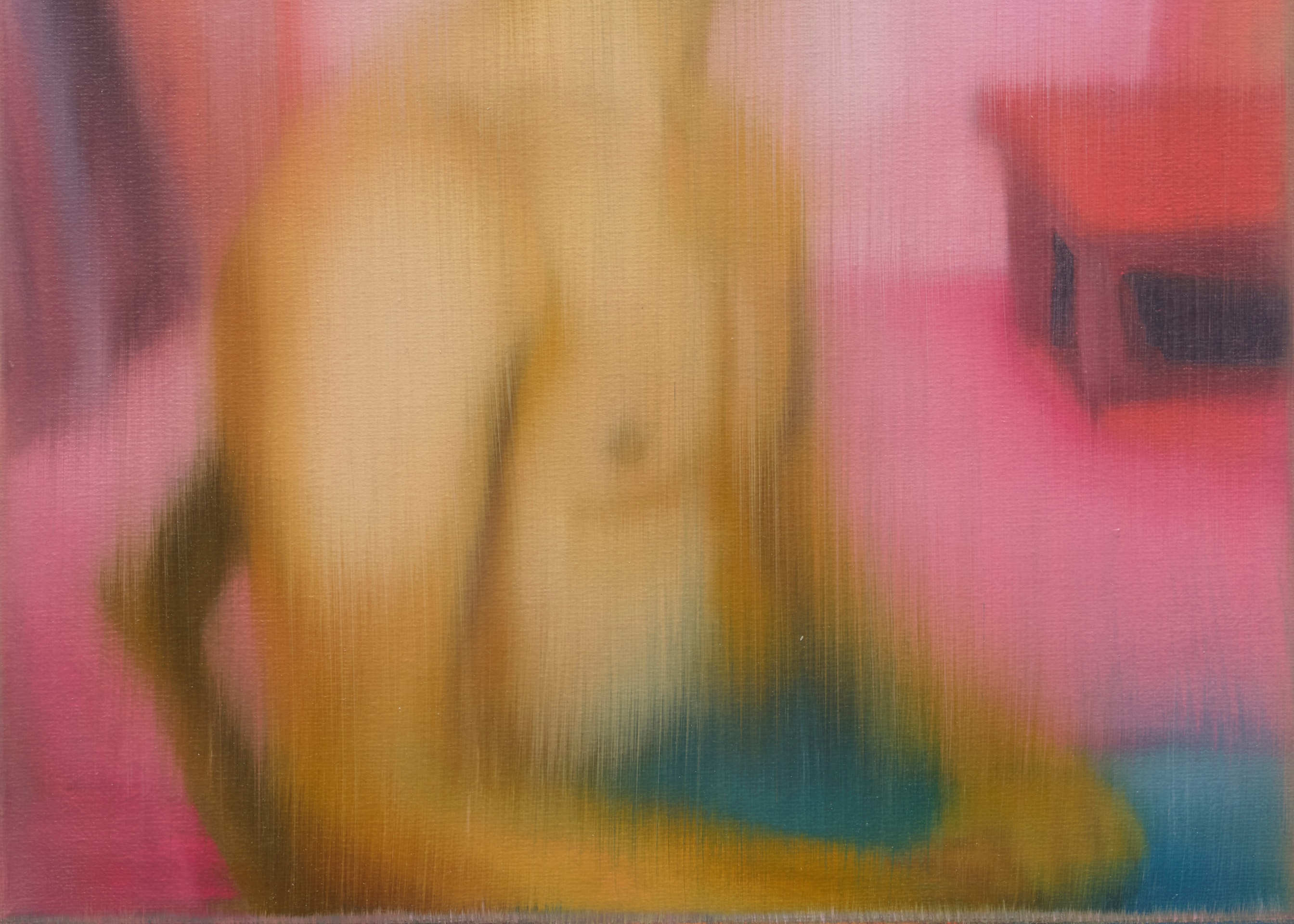 William E. Jones, Seated Model Wearing Laurels, 2024