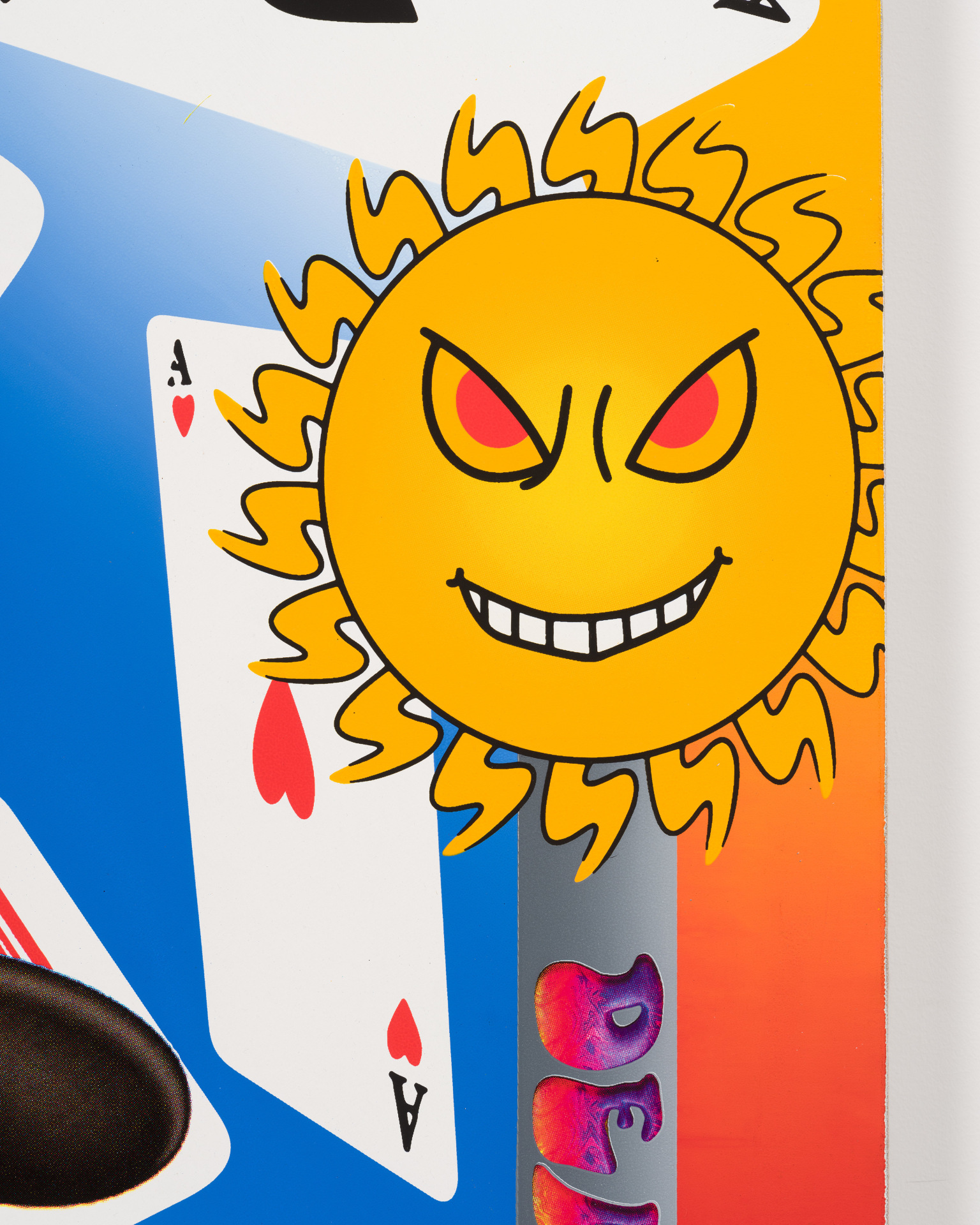 Elijah Funk &amp;amp; Alix Ross (Online Ceramics), Ride Like the One-Eyed Jack of Diamonds With the Devil Close Behind, 2021