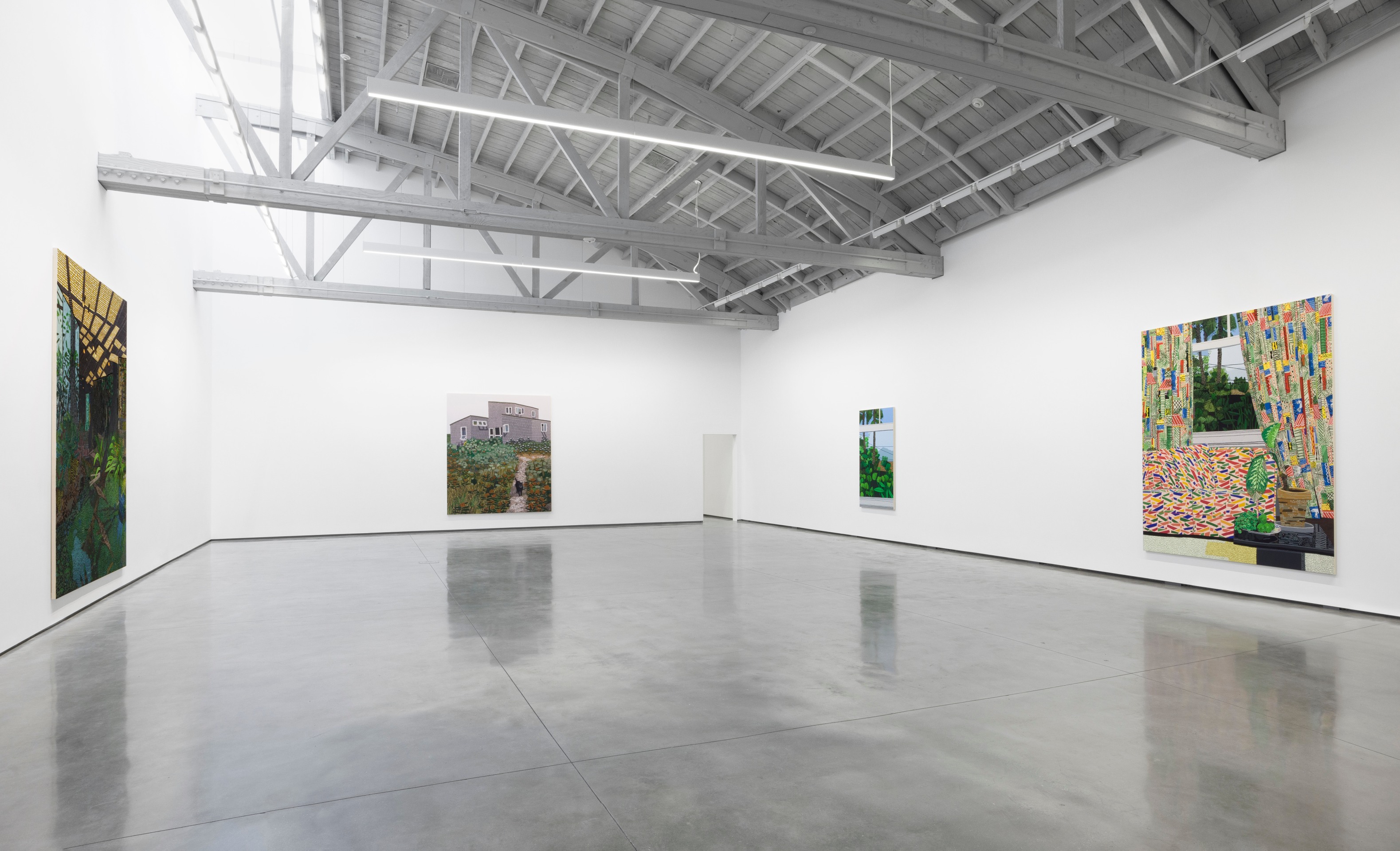 Jonas Wood - Plants and Animals - Exhibitions - David