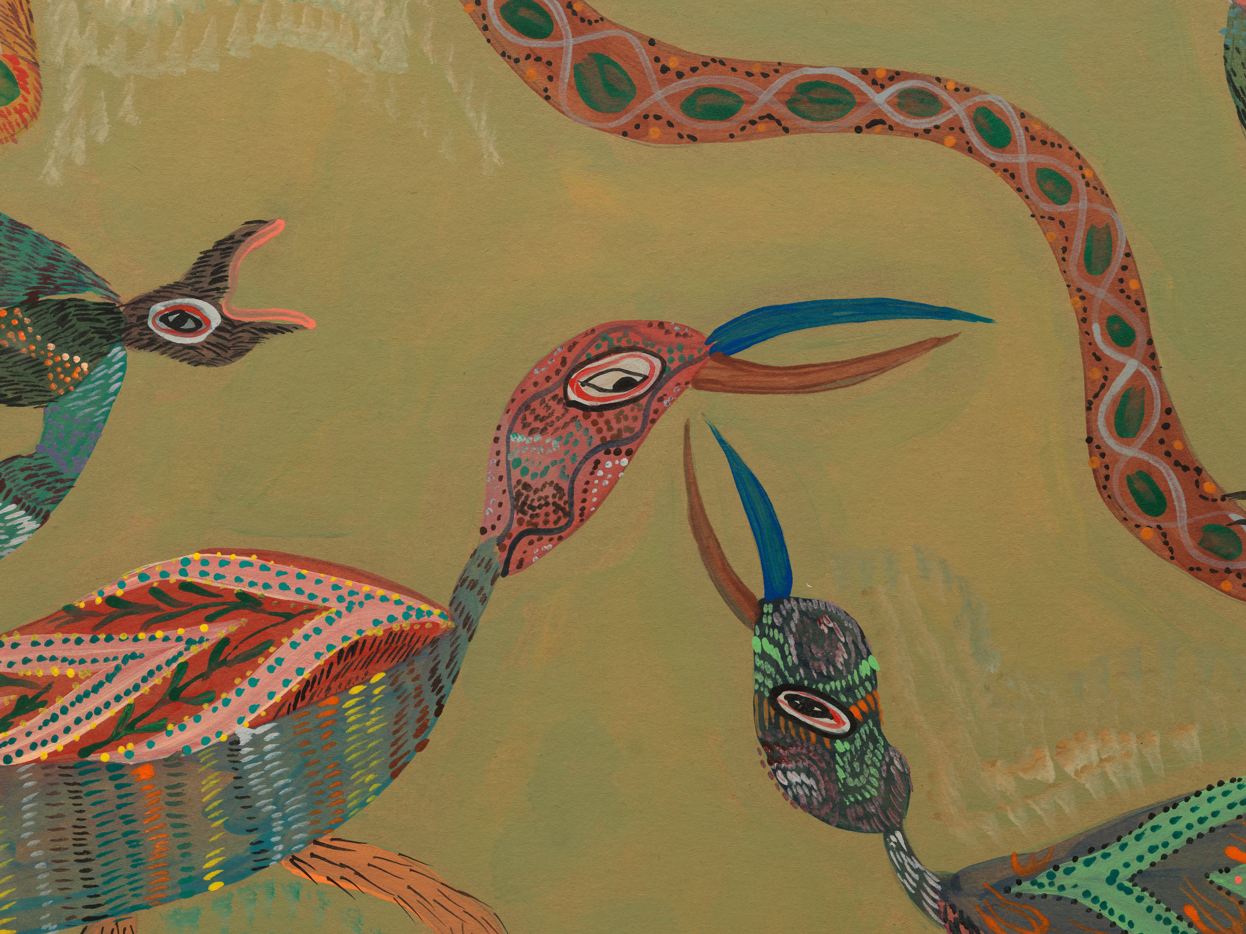 Chico da Silva, Untitled, 1964