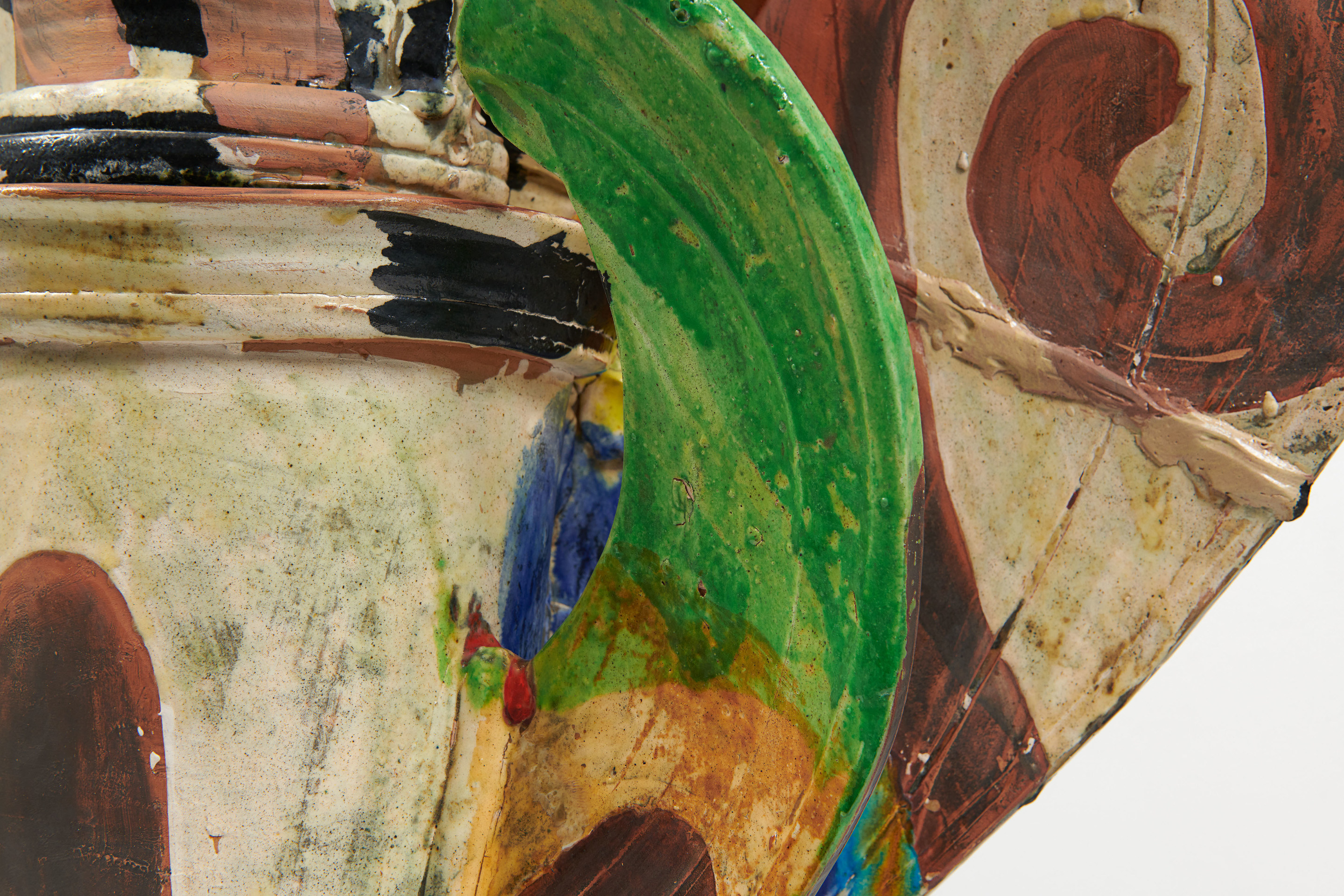 Betty Woodman, Pisan Vase &amp;amp; Stand, c. 1992