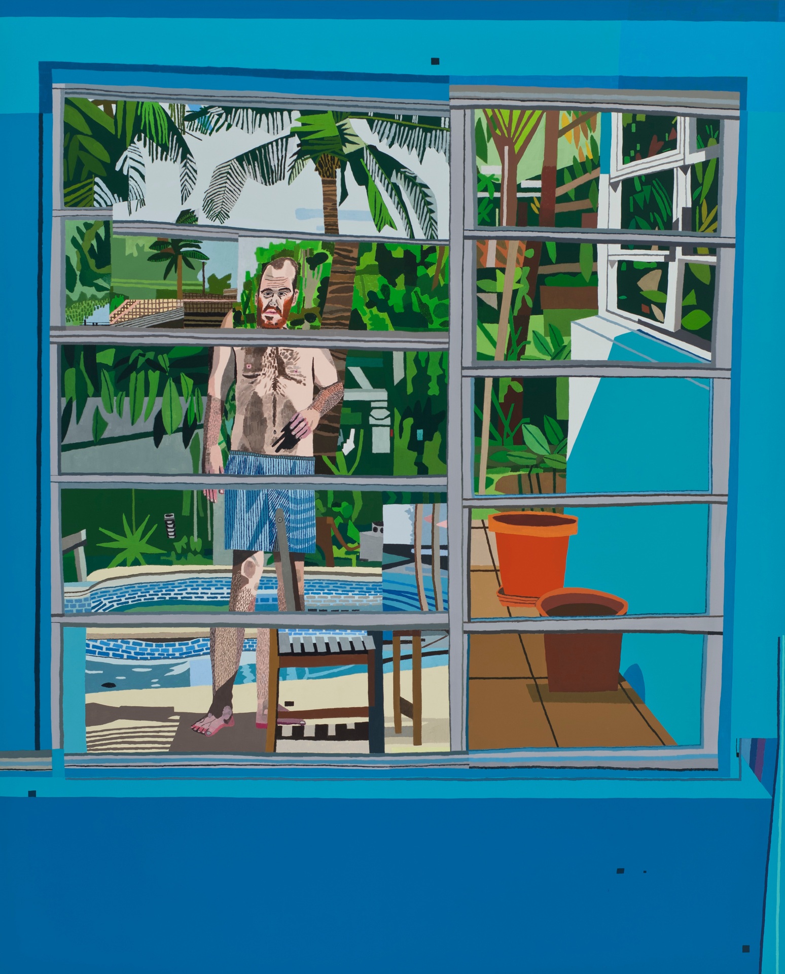 Jonas Wood Calais Drive, 2012