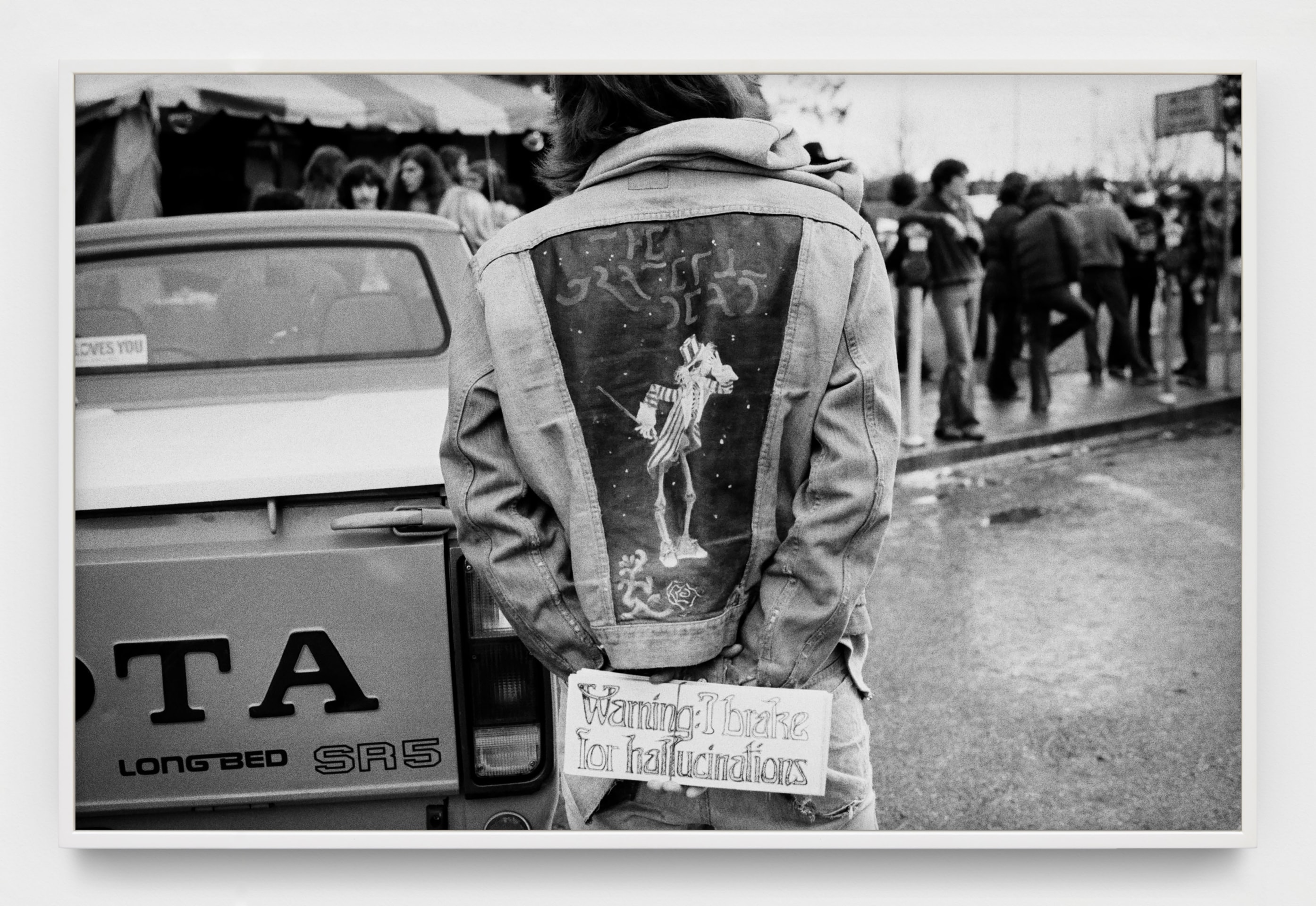 Jay Blakesberg, Deadhead at the Oakland Civic Auditorium, Oakland, CA, 1979 / 2025