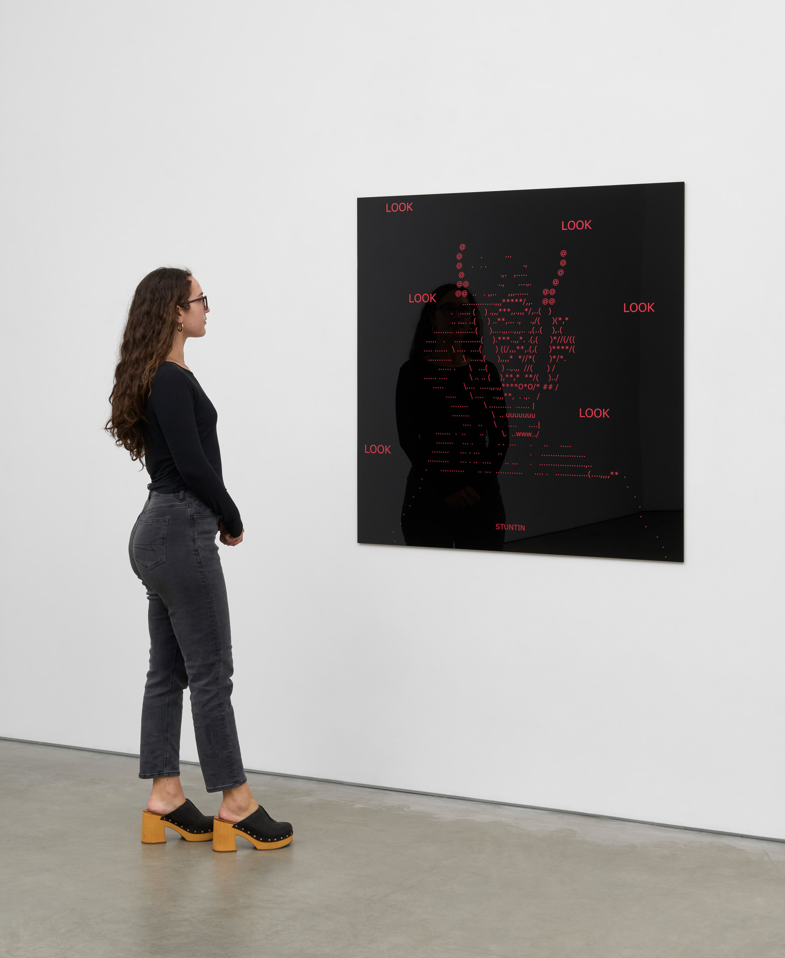 Danielle Brathwaite-Shirley, LOOKING FOR CLUES, 2022