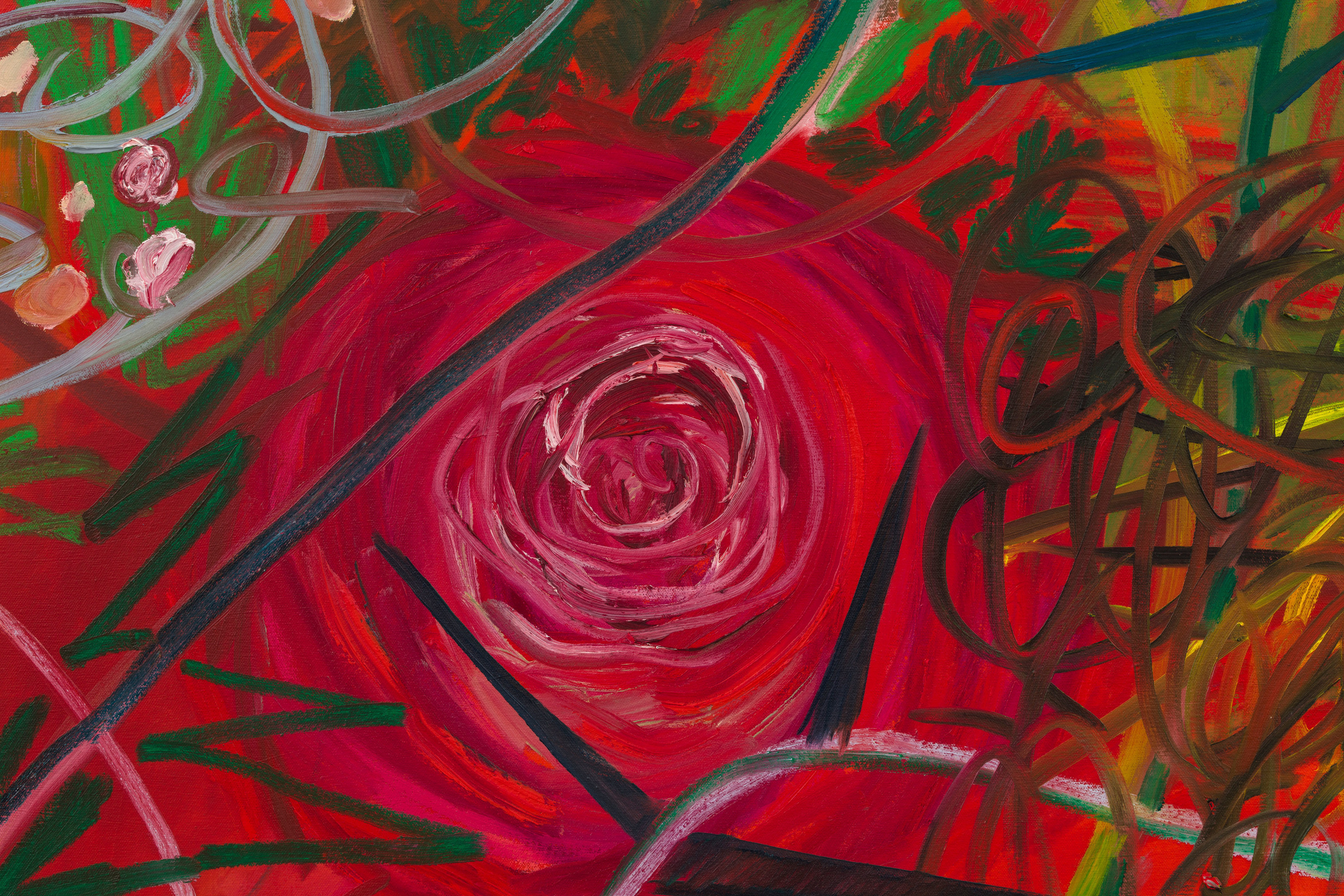 Shara Hughes, Fool Me Once, 2023