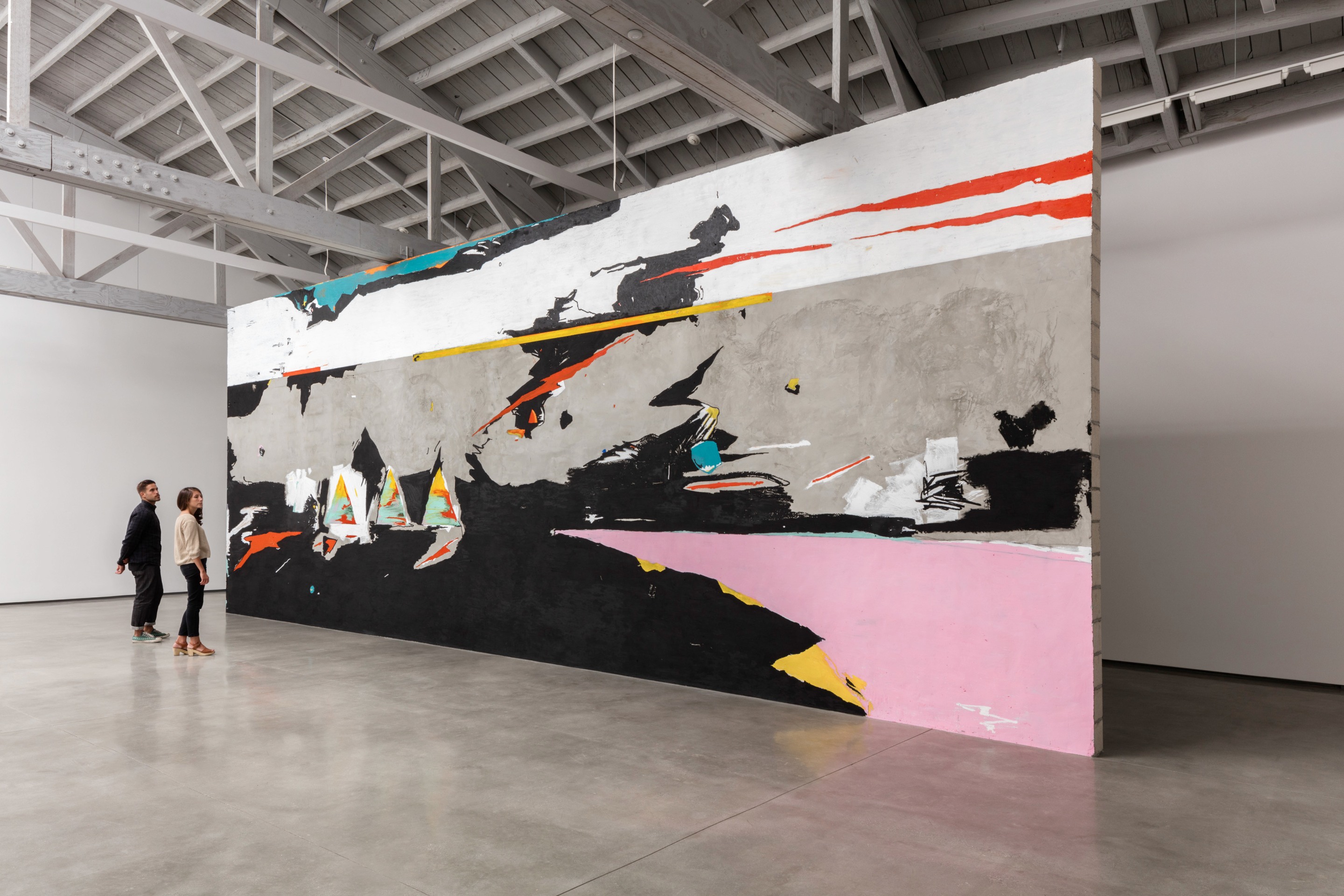 Harold Ancart Untitled (grand fl&acirc;neur), 2016&nbsp;