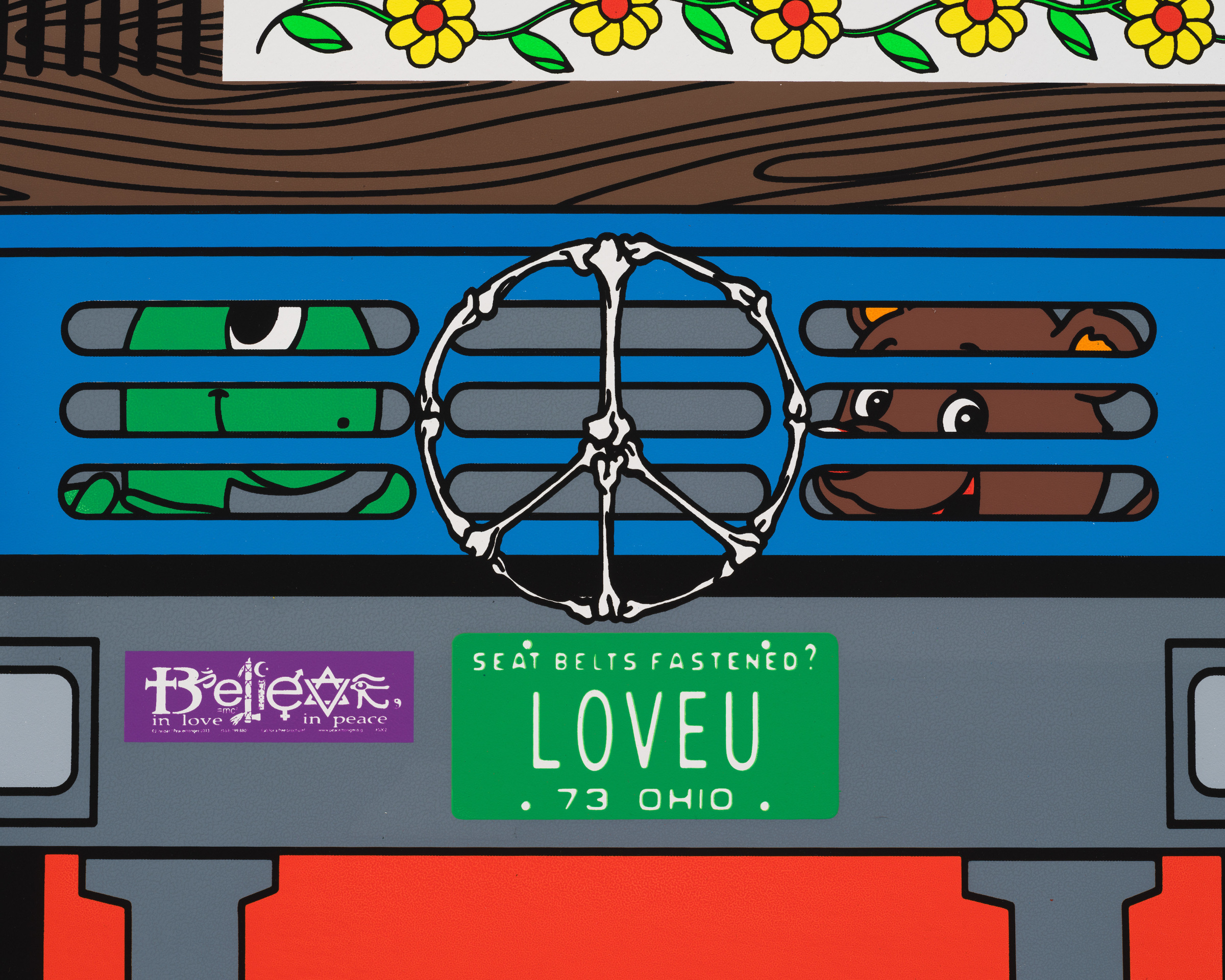 Elijah Funk &amp;amp; Alix Ross (Online Ceramics), Self Portrait 1, 2021