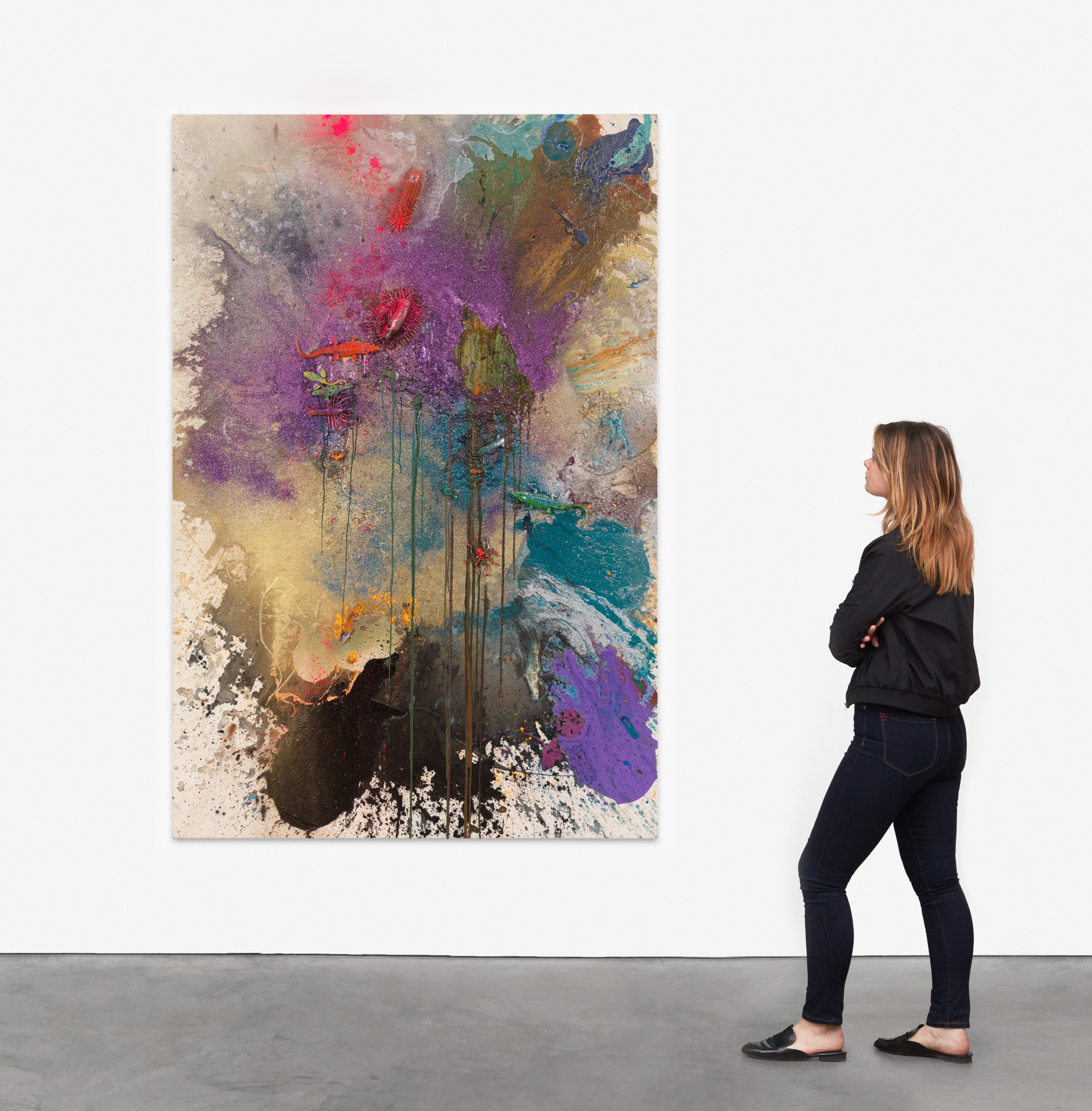 John Armleder Rasme, 2018