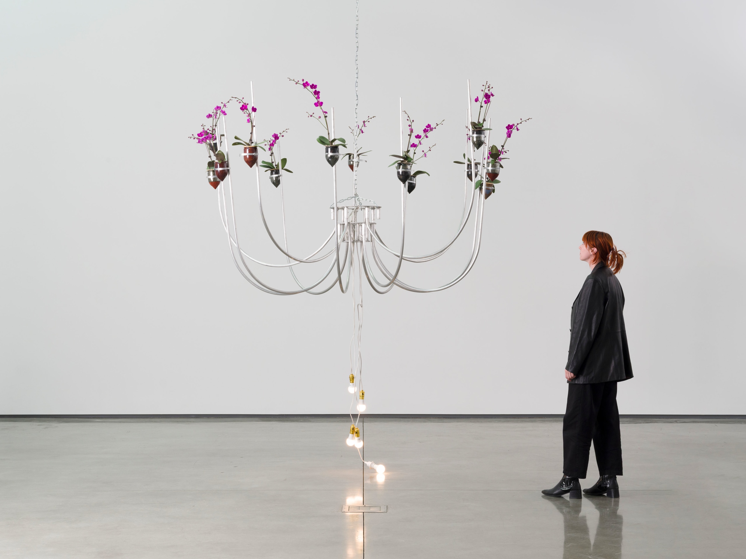 Jeffrey Meris, Catch a Stick of Fire III, 2021