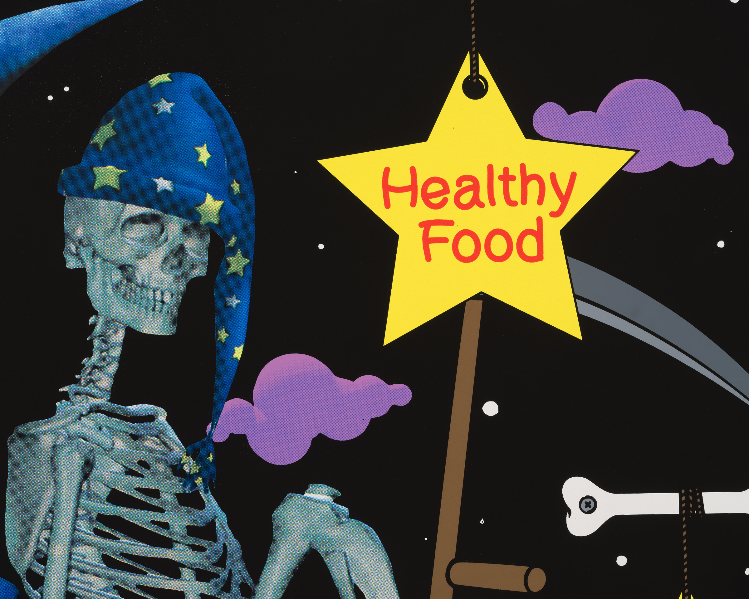 Elijah Funk &amp;amp; Alix Ross (Online Ceramics), Dreams Are the Notes in the Song of Joy, 2021