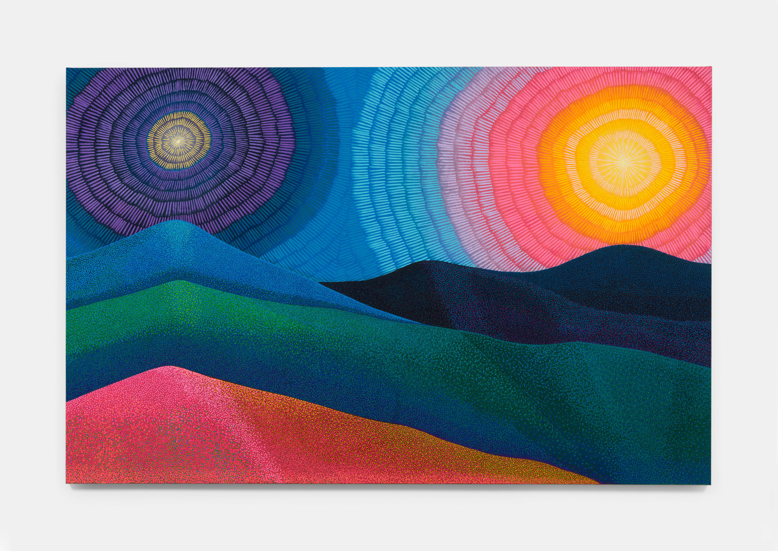 Jennifer Guidi, I am the mirror, you are the light, reflective and active energies unite, with balance and harmony we reign over day and night, spreading our love with cosmic delight, 2025